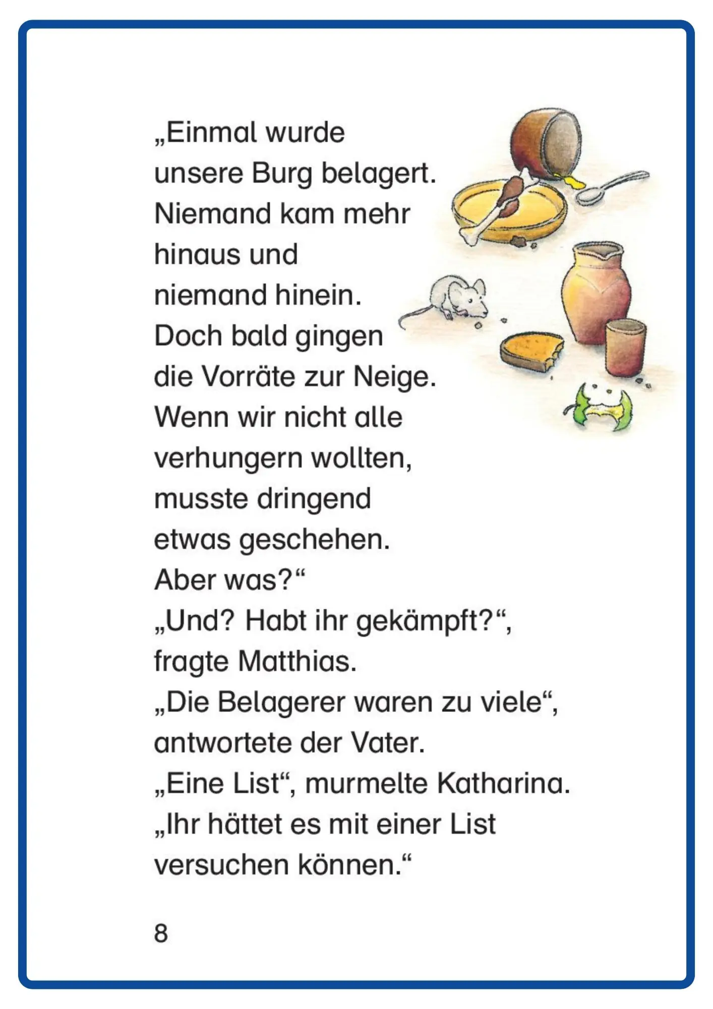 Bild: 9783965200289 | Leselauscher Geschichten: Überraschung beim Ritterfest | Manfred Mai