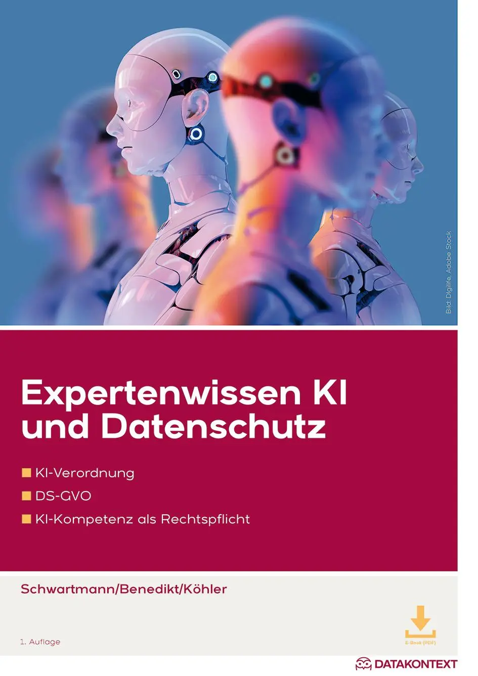 Cover: 9783987460289 | Expertenwissen KI und Datenschutz | Rolf Schwartmann (u. a.) | Bundle