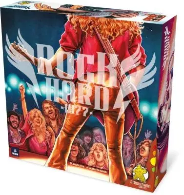 Cover: 4262412340389 | Rock Hard: 1977 | Spiel | Deutsch | 2026 | PottGamer Brettspiele