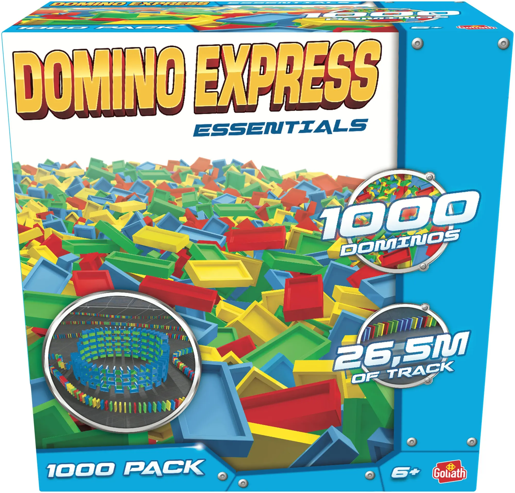 Cover: 8711808810389 | Domino Express 1000 Pack | Spiel | 81.038 | Deutsch | 2020