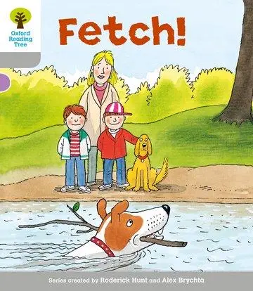 Cover: 9780198480389 | Oxford Reading Tree: Level 1: Wordless Stories B: Fetch | Hunt | Buch