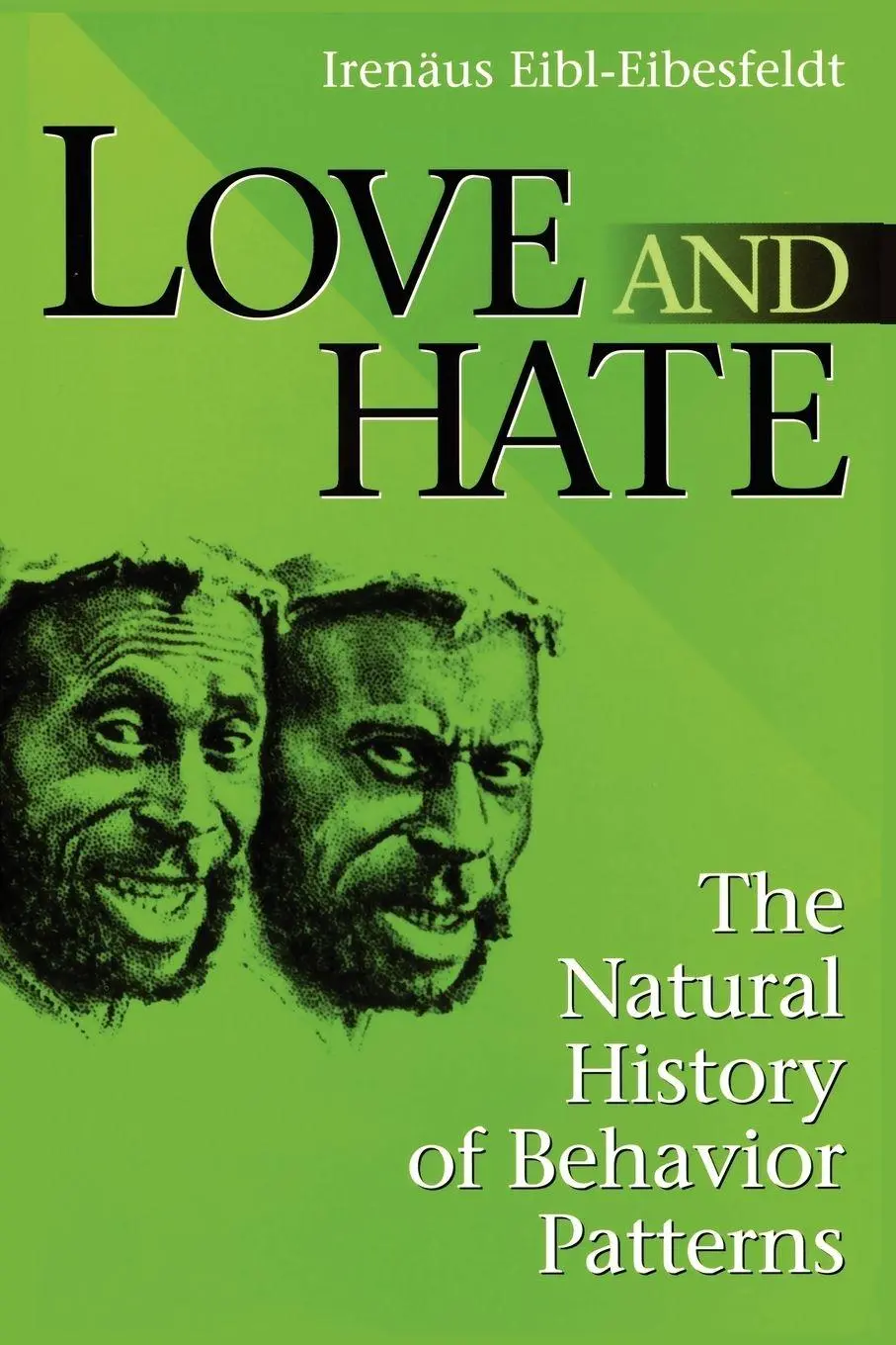 Cover: 9780202020389 | Love and Hate | The Natural History of Behavior Patterns | Taschenbuch