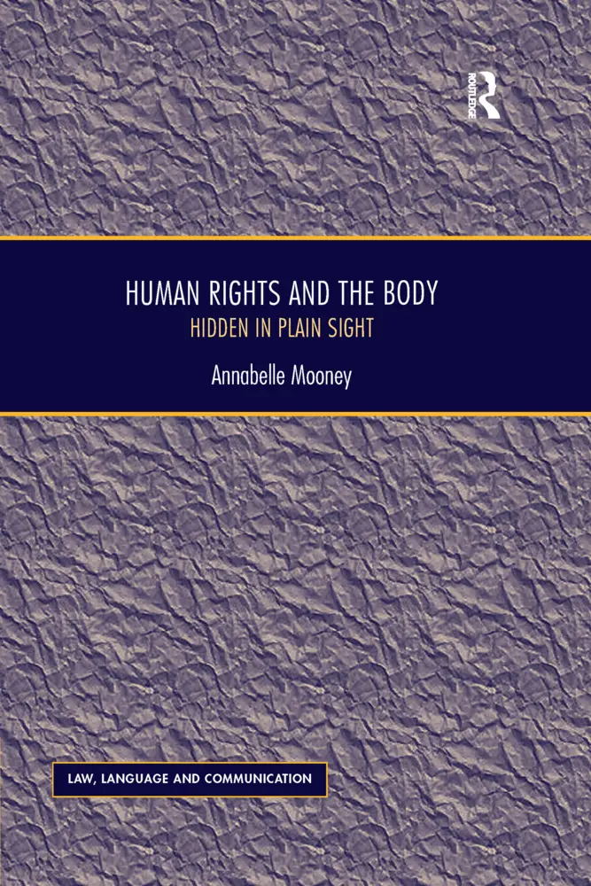 Routledge Human Rights And The Body