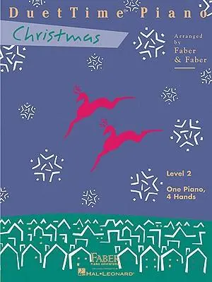 Cover: 9781616770389 | Duettime Piano Christmas - Level 2 | Nancy Faber | Taschenbuch | Buch