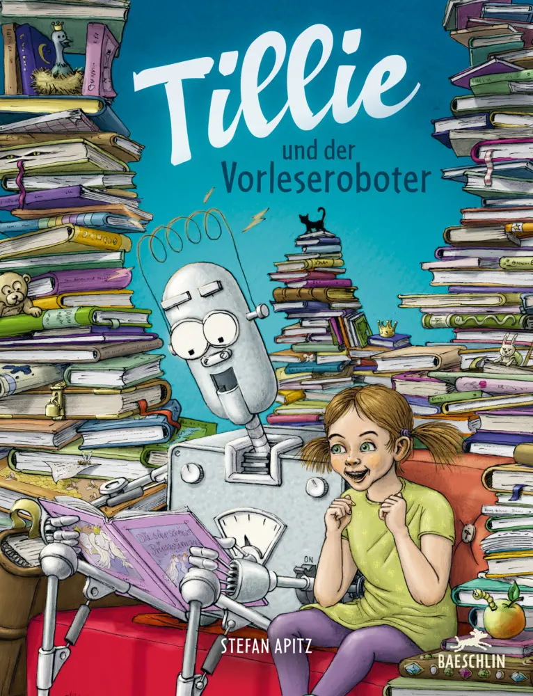 Cover: 9783038930389 | Tillie und der Vorleseroboter | Stefan Apitz | Buch | 32 S. | Deutsch