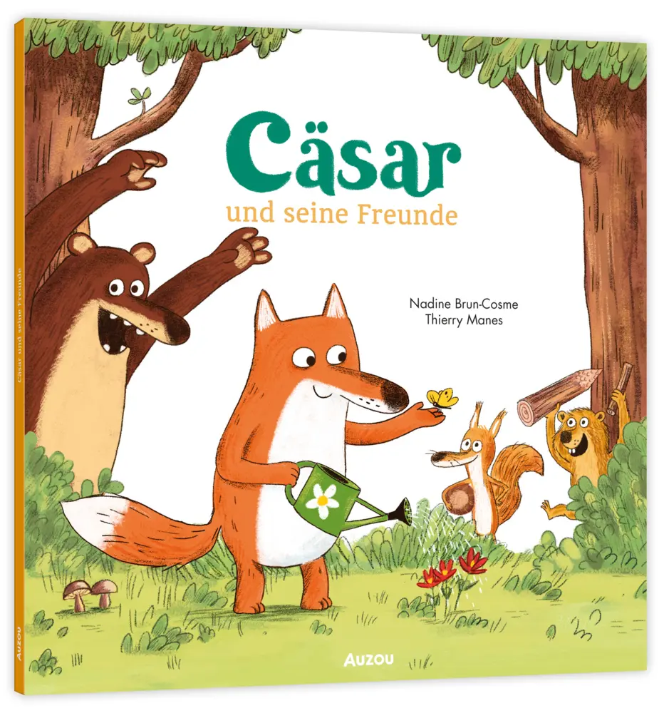 Cover: 9783039540389 | Cäsar und seine Freunde | Nadine Brun-Cosme | Buch | 32 S. | Deutsch