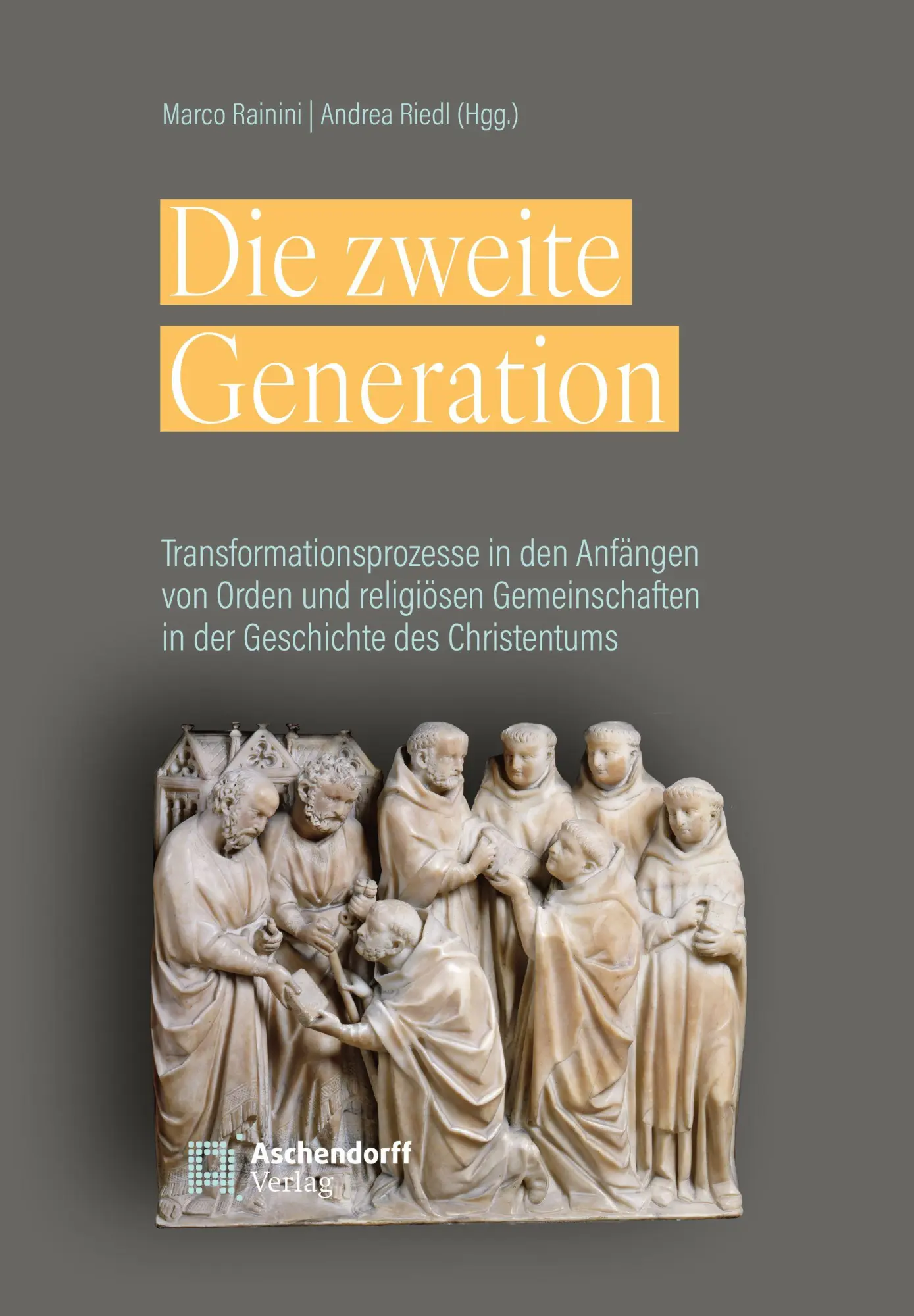 Cover: 9783402250389 | Die zweite Generation | Andrea Riedl | Buch | 406 S. | Deutsch | 2025