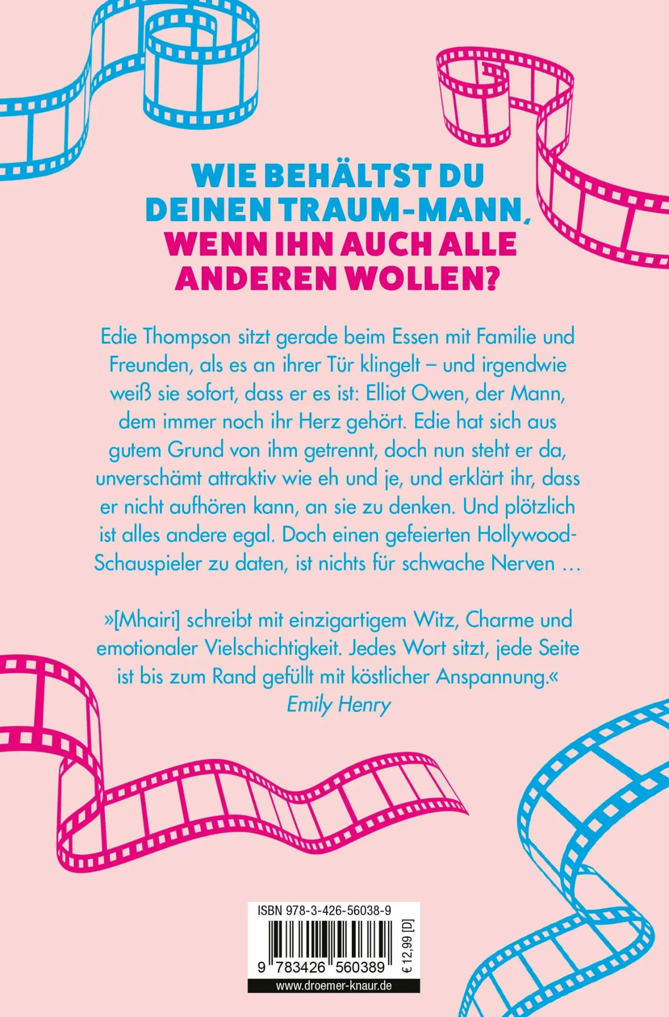 Rückseite: 9783426560389 | Und plötzlich ist es wunderbar | Mhairi McFarlane | Taschenbuch | 2025