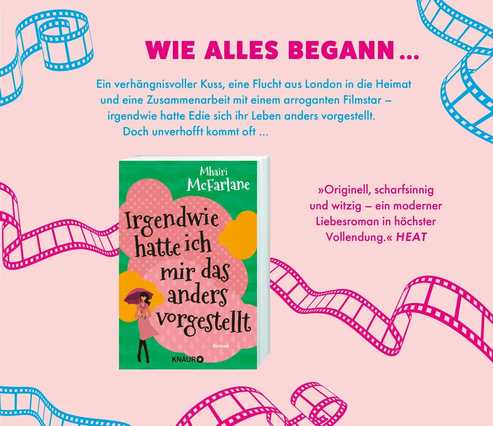 Bild: 9783426560389 | Und plötzlich ist es wunderbar | Mhairi McFarlane | Taschenbuch | 2025