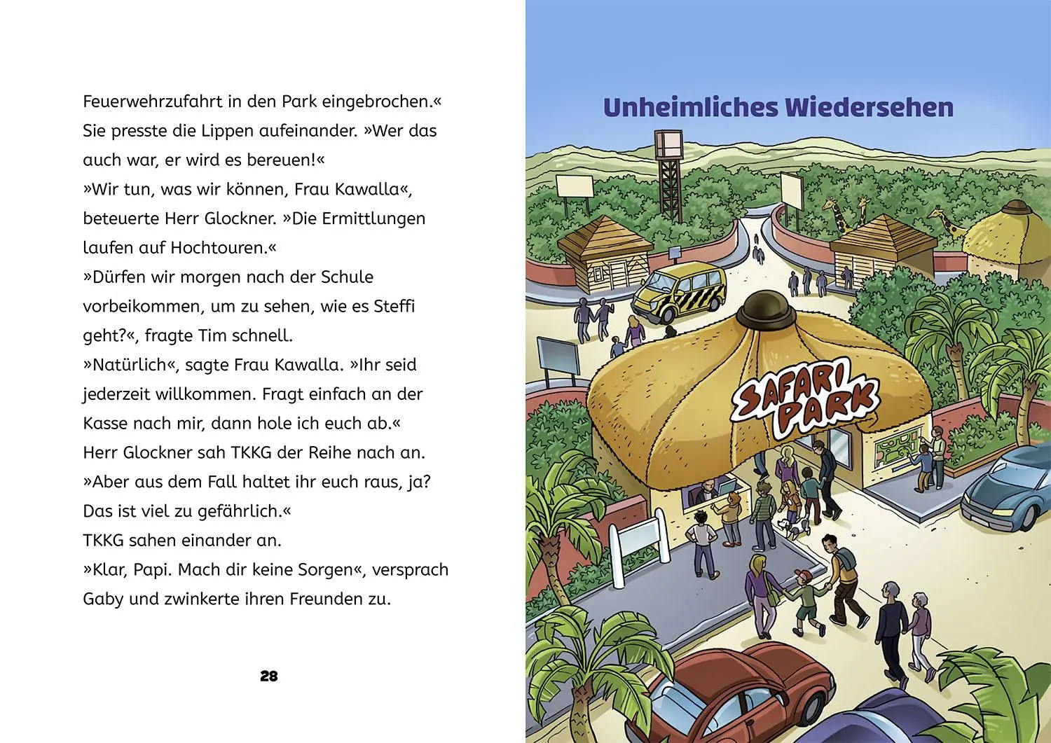 Bild: 9783440180389 | TKKG Junior, 4, Wildes Tierchaos | Christine Haas | Buch | 80 S.