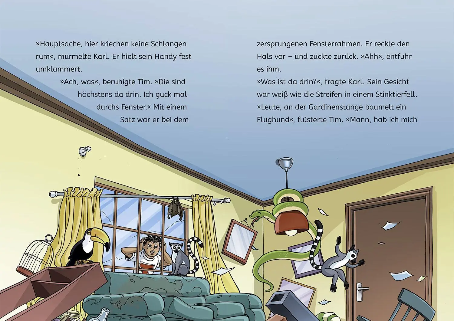 Bild: 9783440180389 | TKKG Junior, 4, Wildes Tierchaos | Christine Haas | Buch | 80 S.
