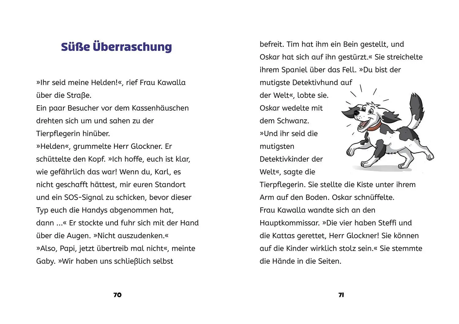 Bild: 9783440180389 | TKKG Junior, 4, Wildes Tierchaos | Christine Haas | Buch | 80 S.