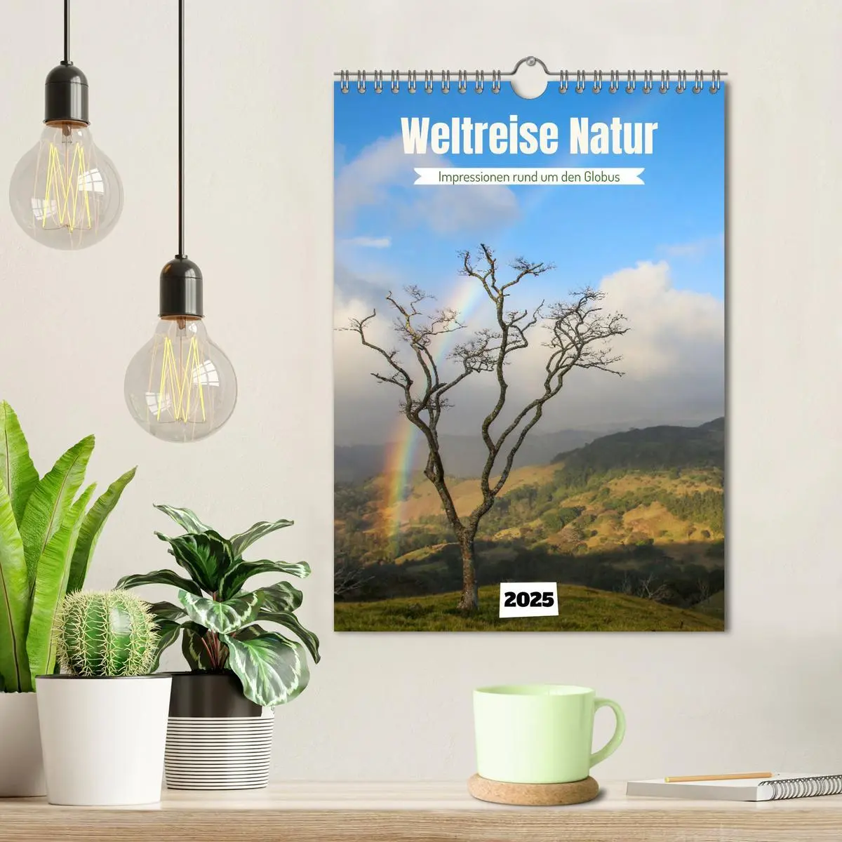 Bild: 9783457180389 | Weltreise Natur - Impressionen rund um den Globus (Wandkalender...