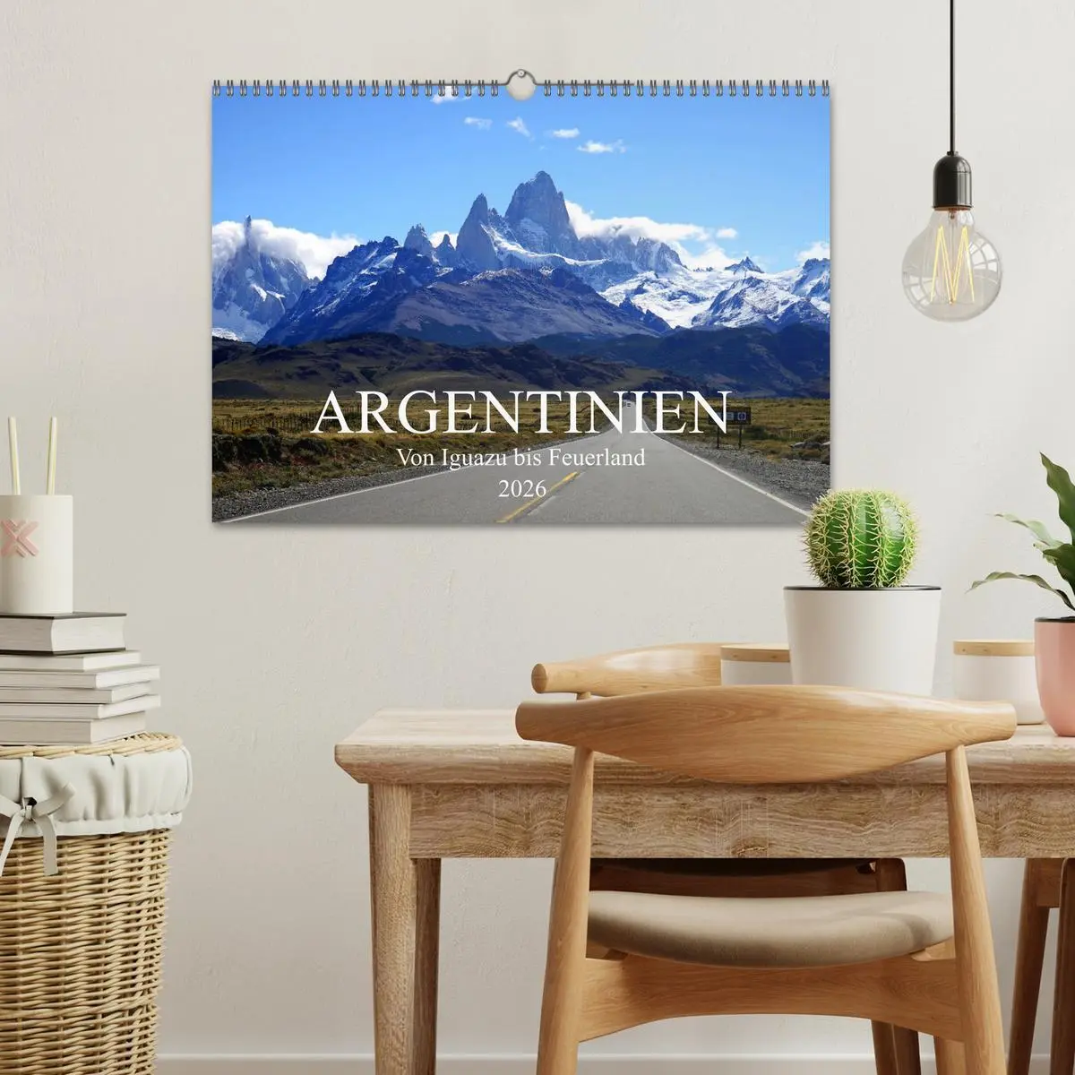 Bild: 9783457870389 | Argentinien - Von Iguazu bis Feuerland (Wandkalender 2026 DIN A3...
