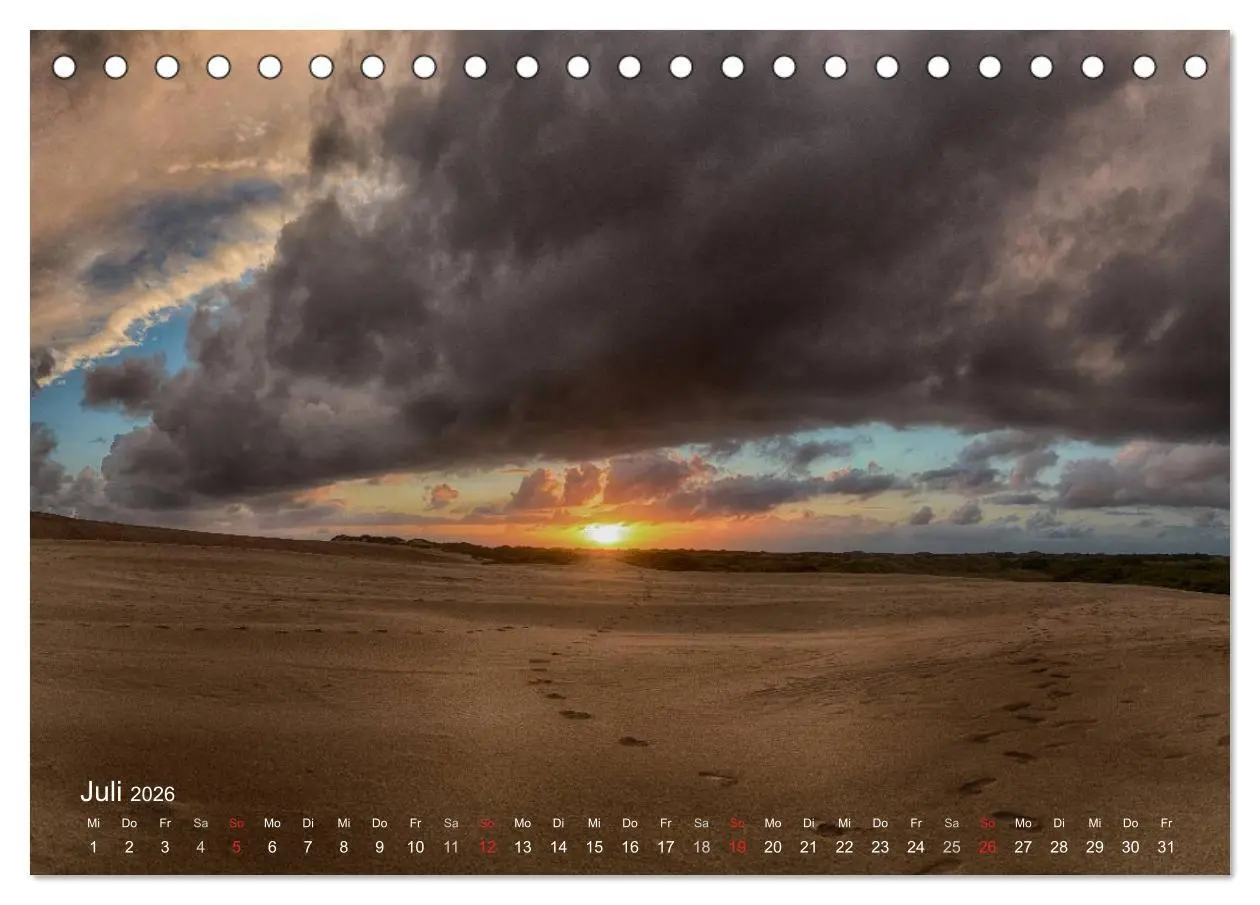 Bild: 9783516030389 | Dänemarks Norden (Tischkalender 2026 DIN A5 quer), CALVENDO...