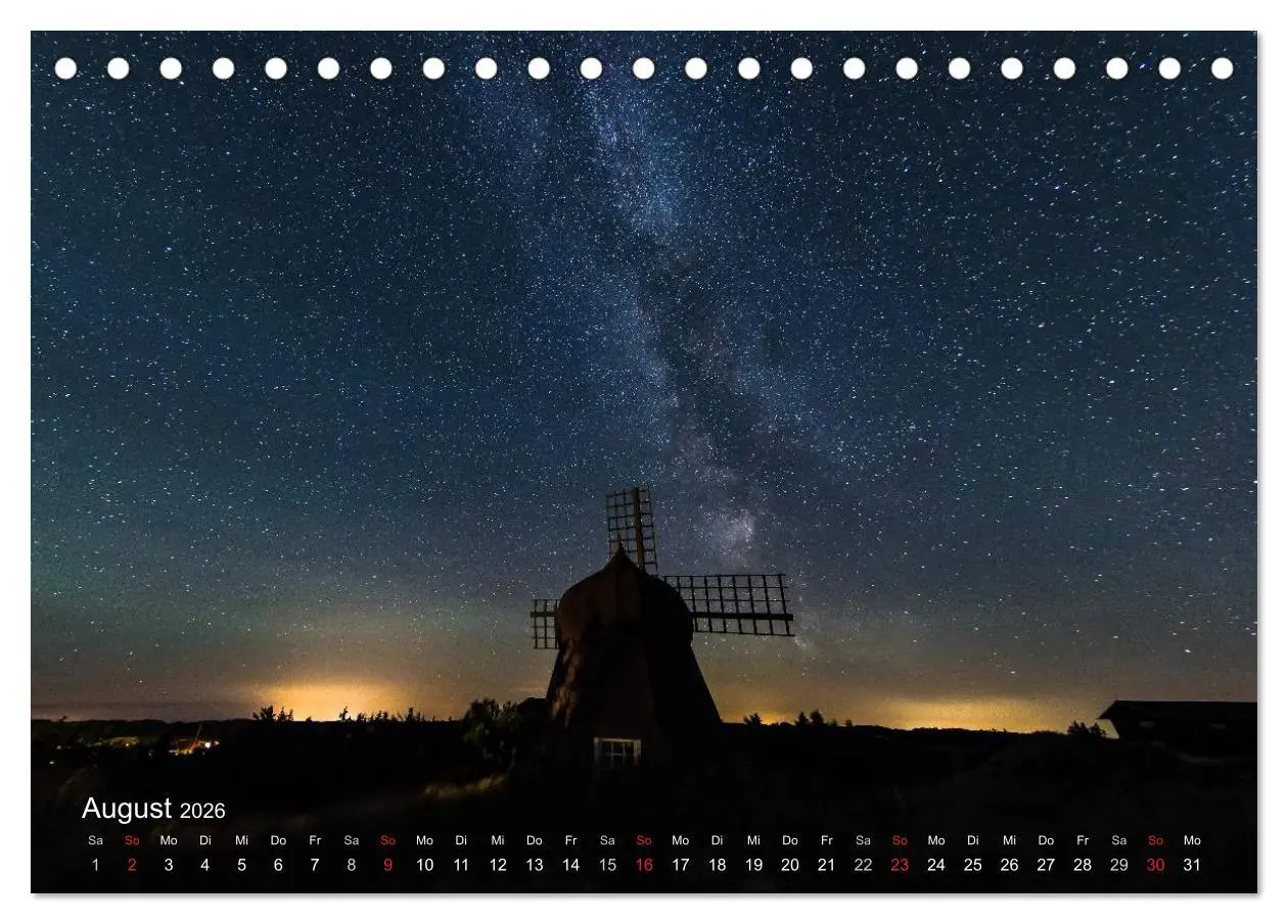 Bild: 9783516030389 | Dänemarks Norden (Tischkalender 2026 DIN A5 quer), CALVENDO...