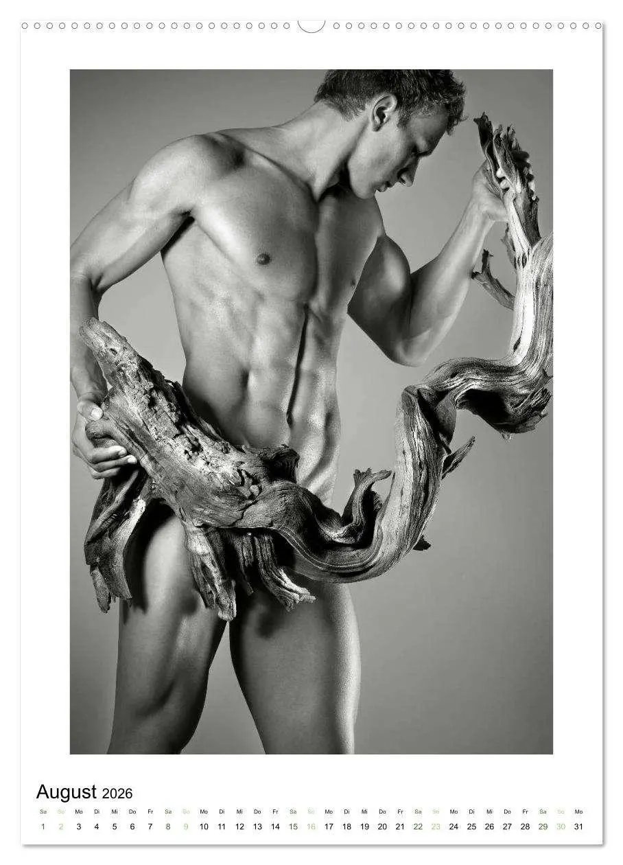 Bild: 9783516410389 | Männer ... und ihre Wurzeln (hochwertiger Premium Wandkalender 2026...