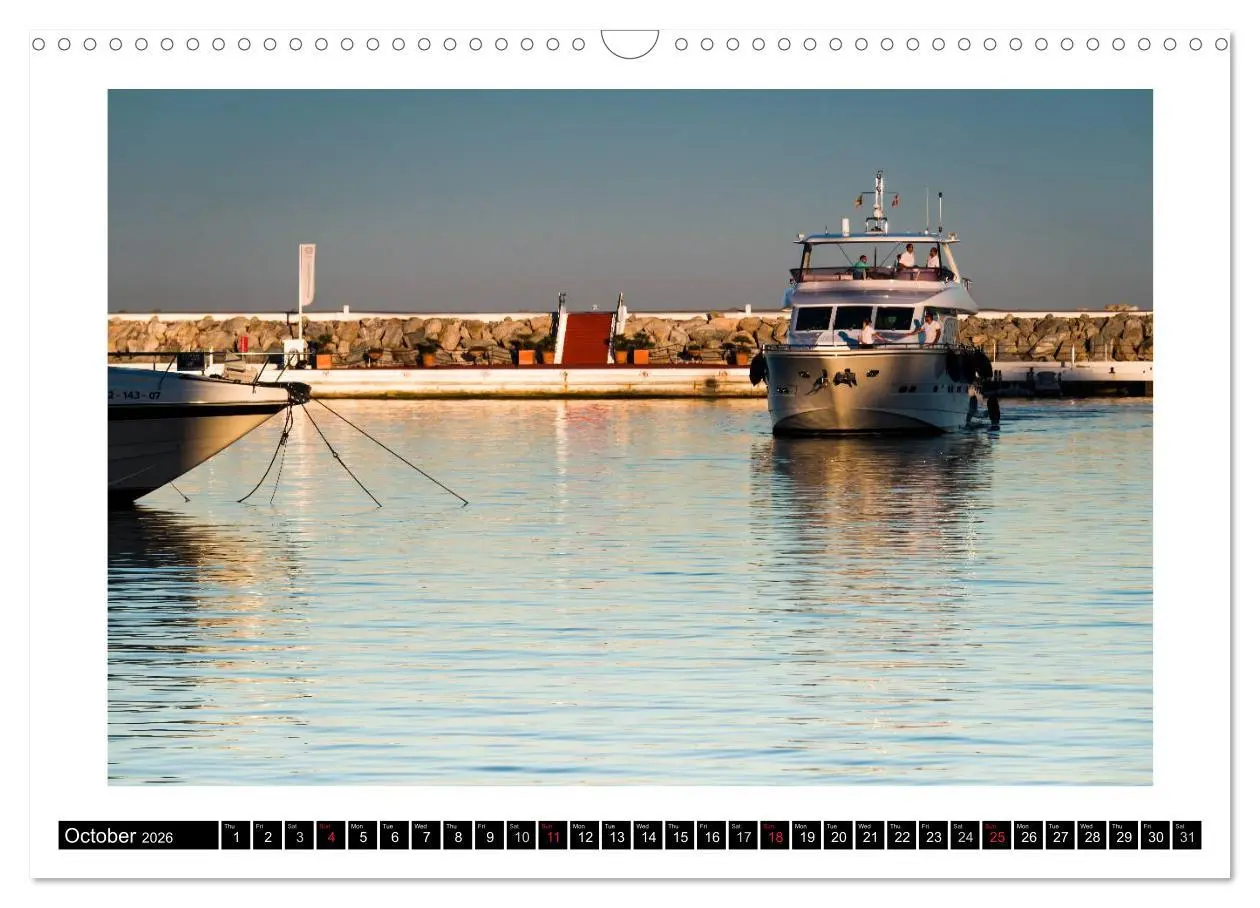 Bild: 9783516580389 | Costa del Sol Impressions (Wall Calendar 2026 DIN A3 landscape),...
