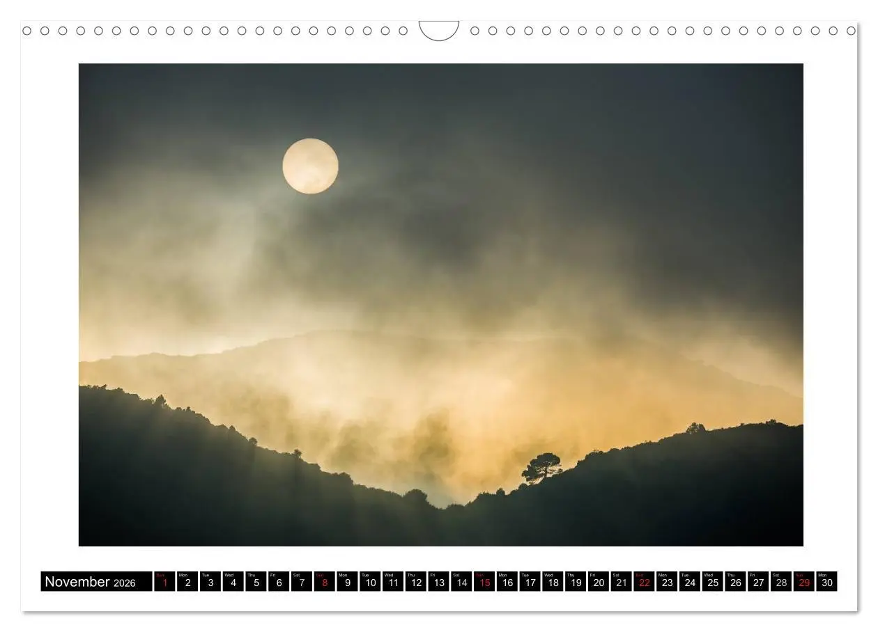 Bild: 9783516580389 | Costa del Sol Impressions (Wall Calendar 2026 DIN A3 landscape),...