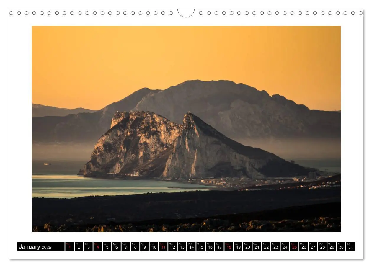 Bild: 9783516580389 | Costa del Sol Impressions (Wall Calendar 2026 DIN A3 landscape),...