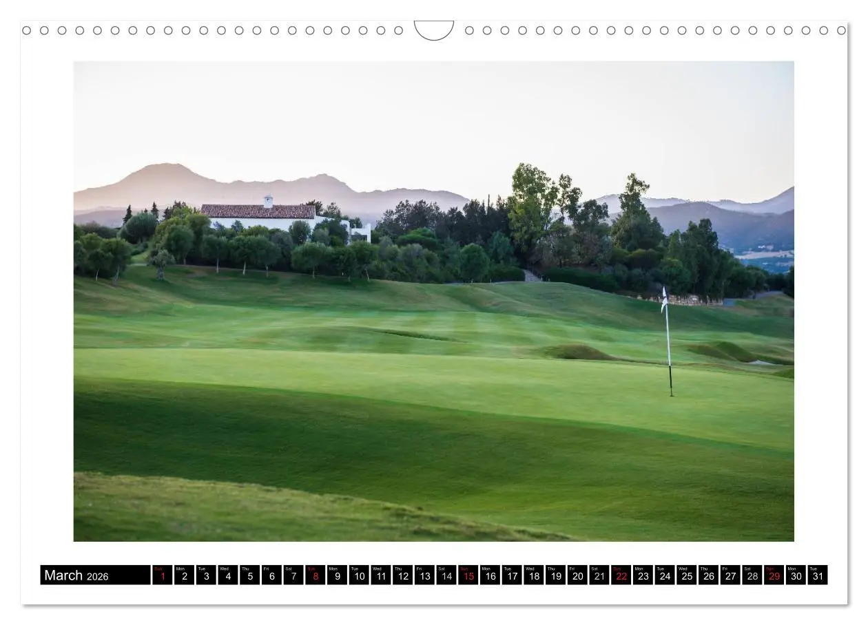 Bild: 9783516580389 | Costa del Sol Impressions (Wall Calendar 2026 DIN A3 landscape),...