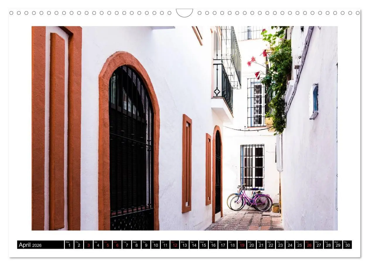Bild: 9783516580389 | Costa del Sol Impressions (Wall Calendar 2026 DIN A3 landscape),...