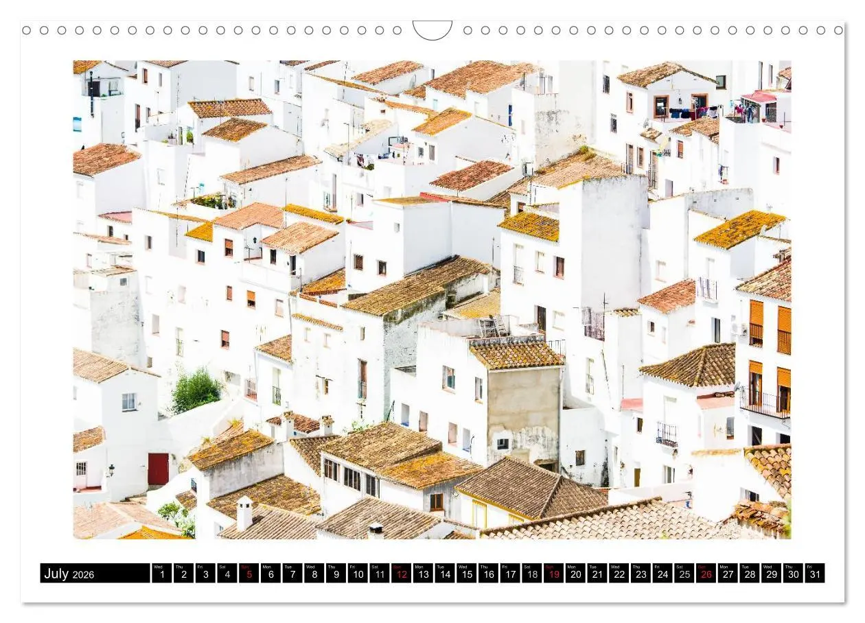 Bild: 9783516580389 | Costa del Sol Impressions (Wall Calendar 2026 DIN A3 landscape),...