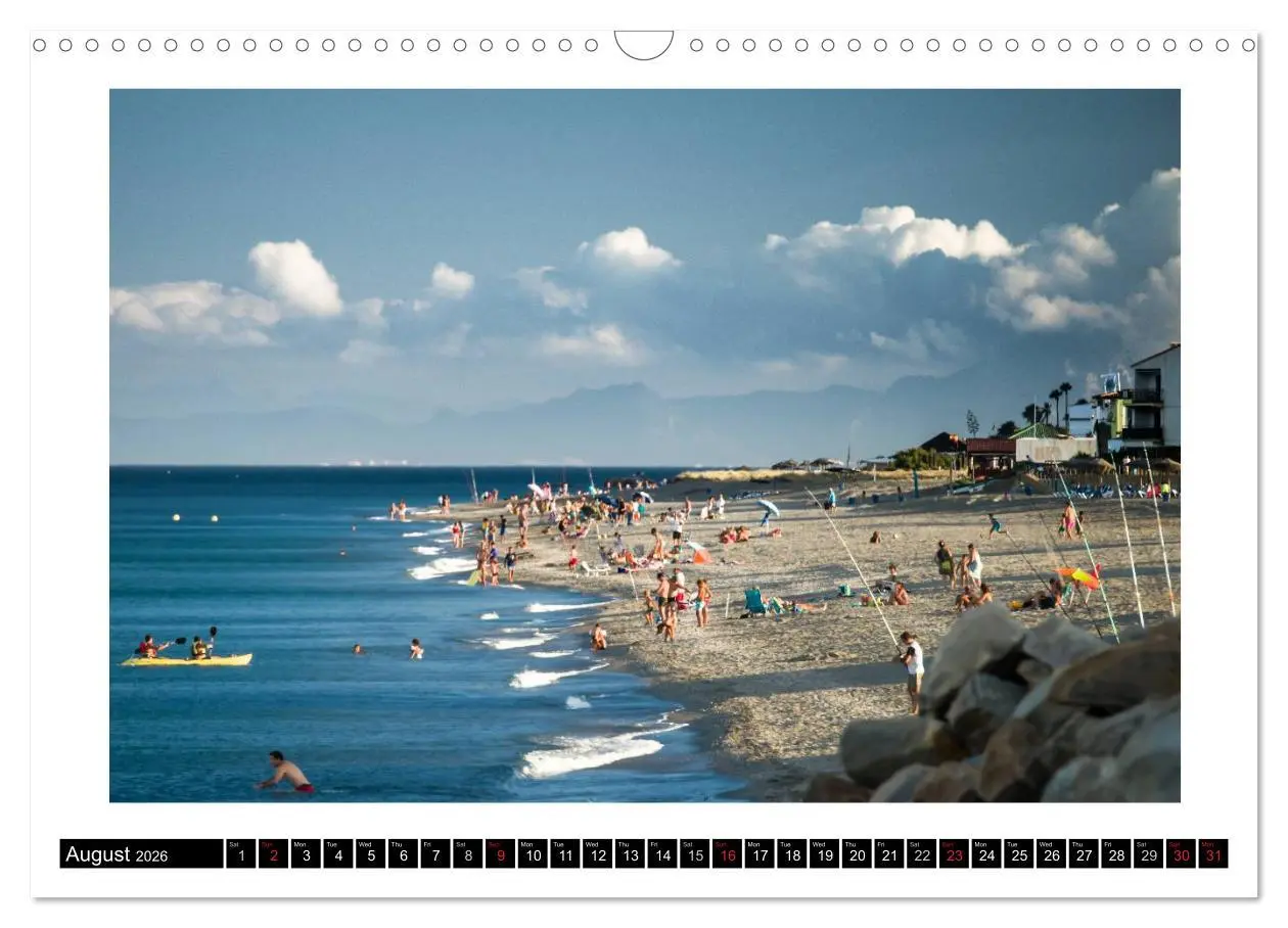 Bild: 9783516580389 | Costa del Sol Impressions (Wall Calendar 2026 DIN A3 landscape),...