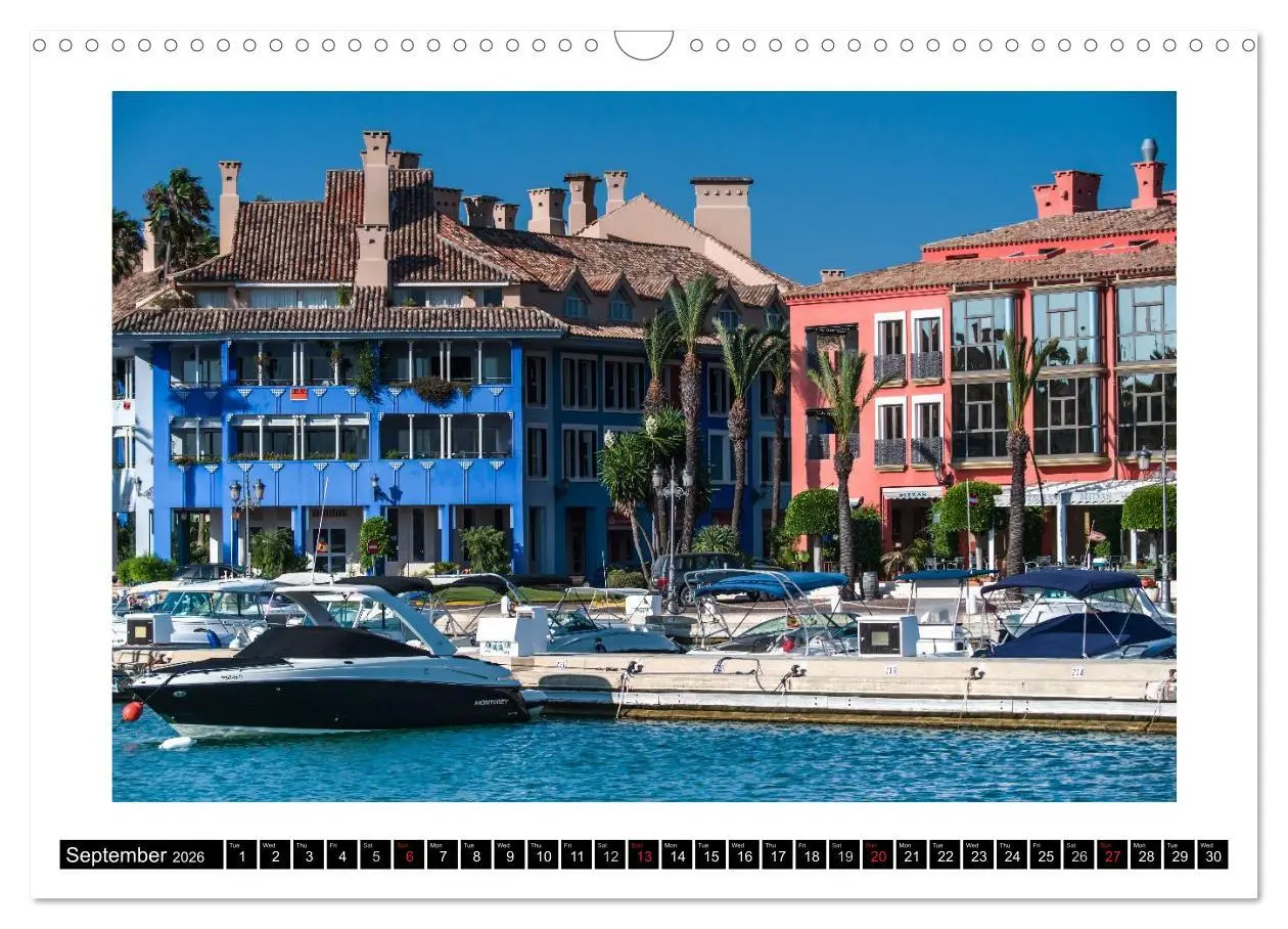 Bild: 9783516580389 | Costa del Sol Impressions (Wall Calendar 2026 DIN A3 landscape),...