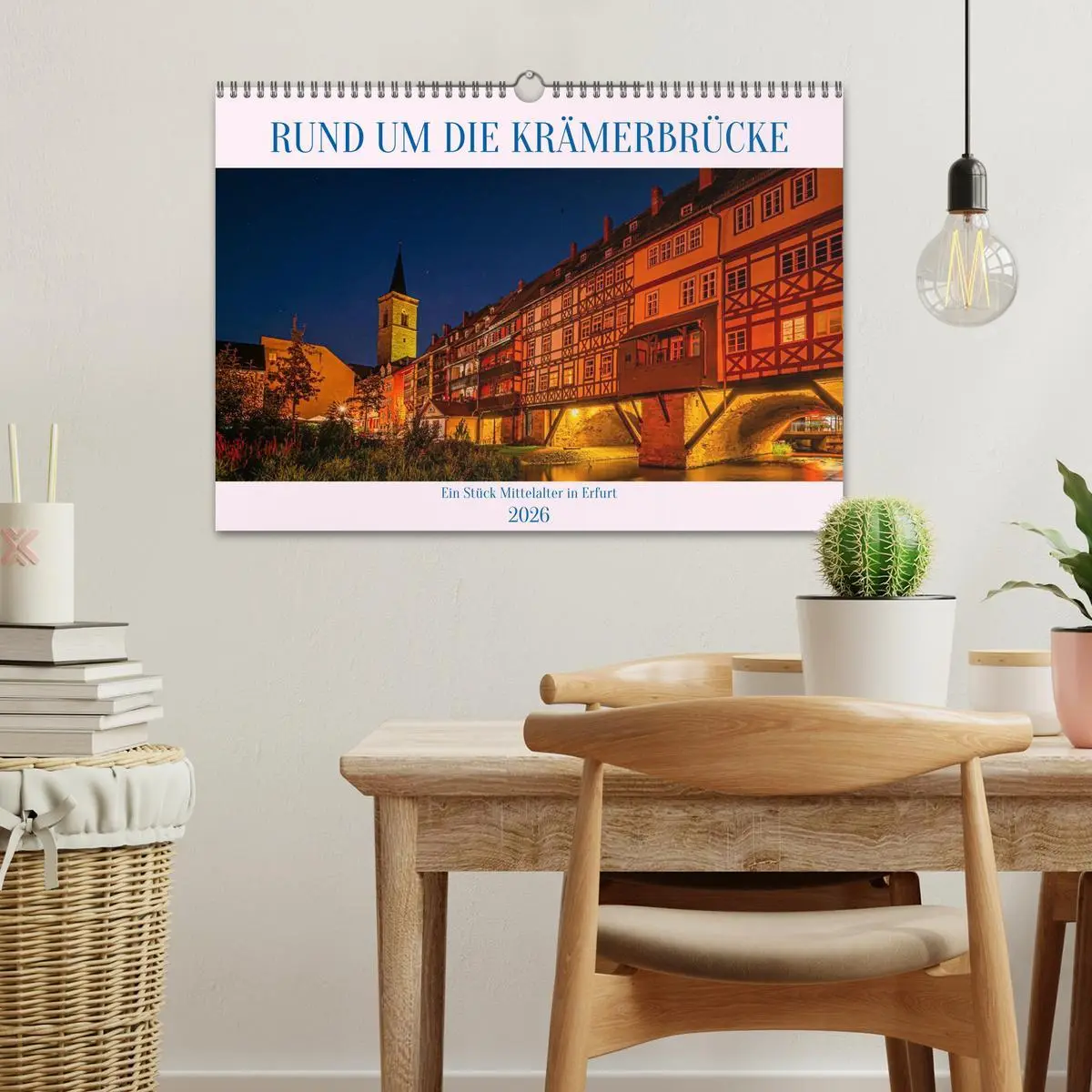 Bild: 9783516650389 | Rund um die Krämerbrücke - Ein Stück Mittelalter in Erfurt...