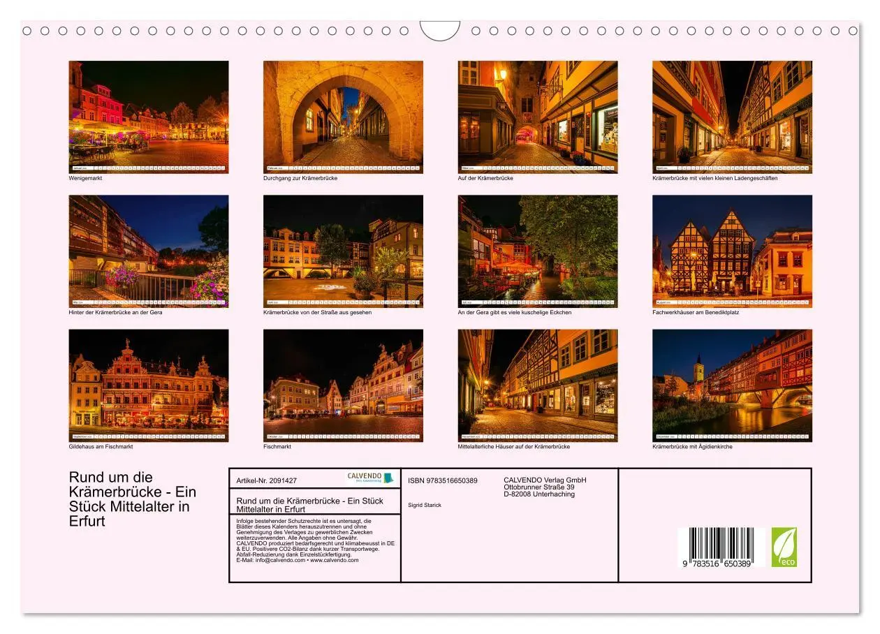 Bild: 9783516650389 | Rund um die Krämerbrücke - Ein Stück Mittelalter in Erfurt...