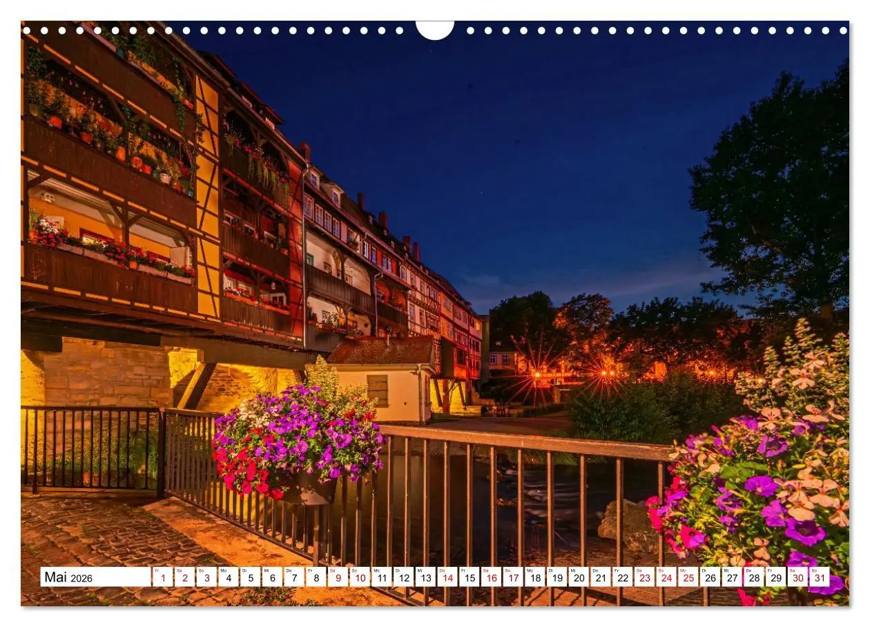 Bild: 9783516650389 | Rund um die Krämerbrücke - Ein Stück Mittelalter in Erfurt...