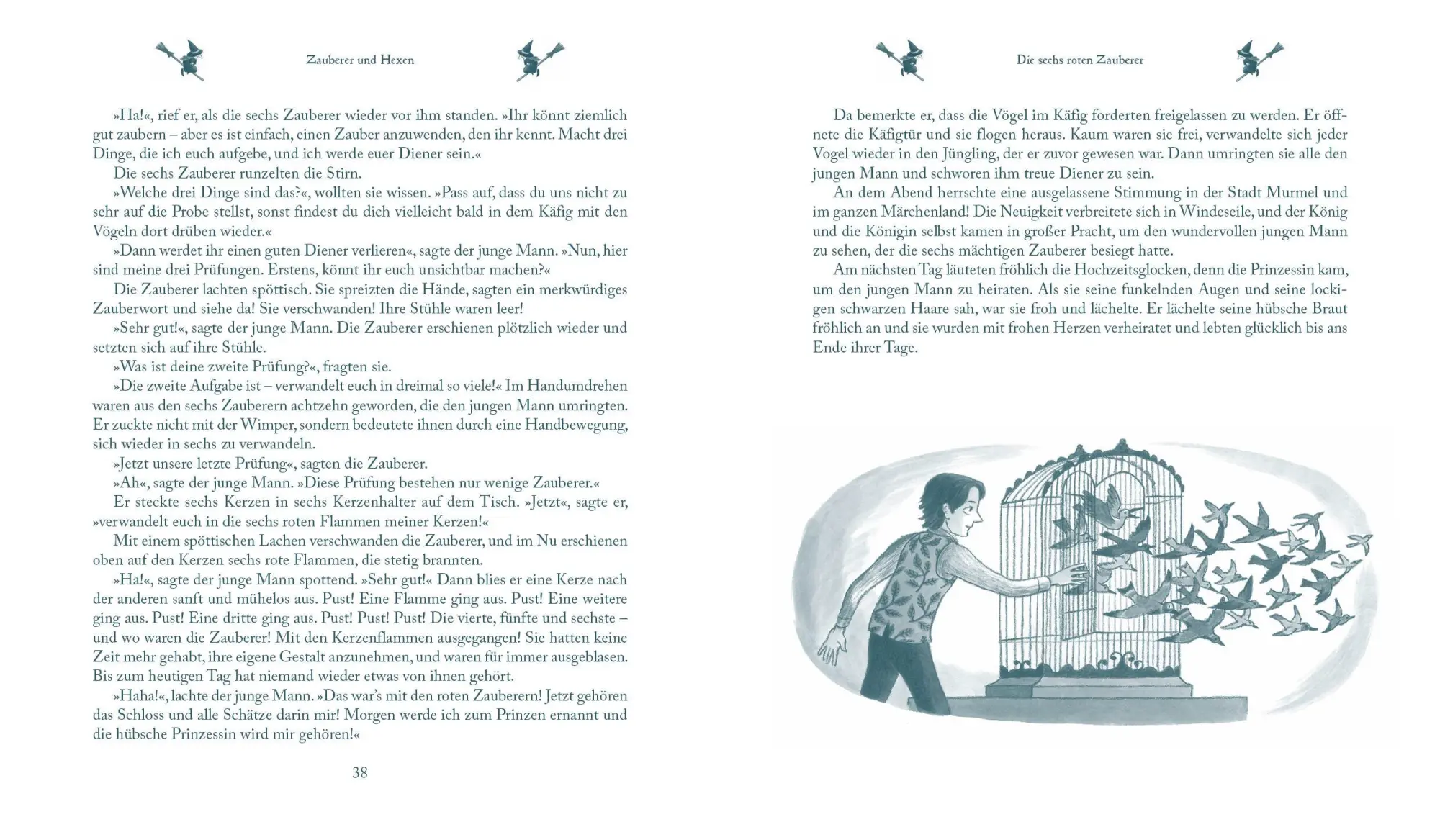 Bild: 9783570180389 | Wichtelstreich und Feenreich - Die schönsten Zaubergeschichten | Buch