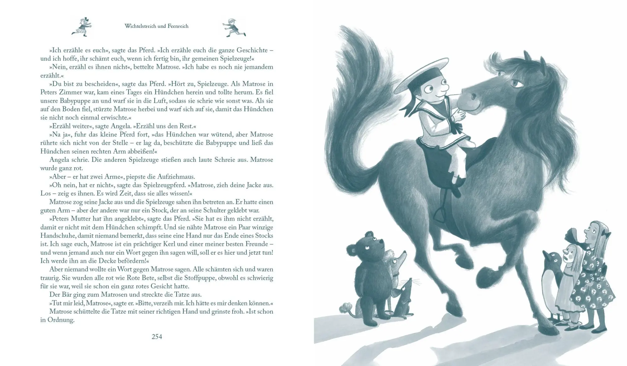 Bild: 9783570180389 | Wichtelstreich und Feenreich - Die schönsten Zaubergeschichten | Buch