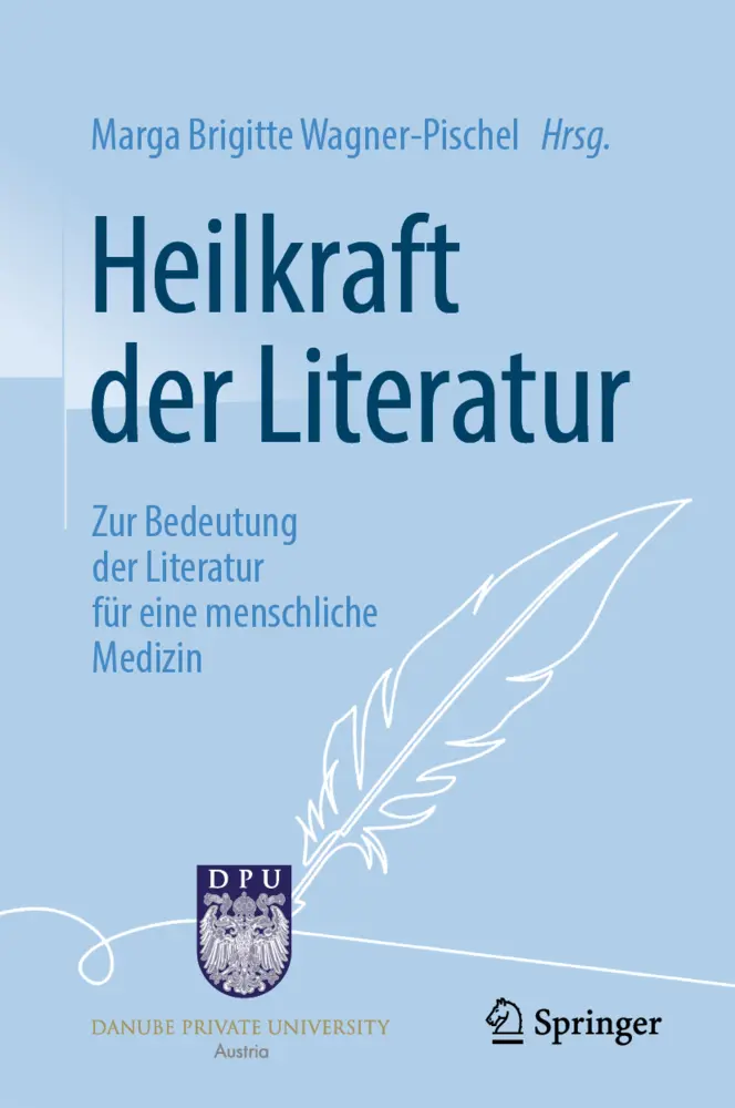Cover: 9783662700389 | Heilkraft der Literatur | Giovanni Maio | Buch | ix | Deutsch | 2024