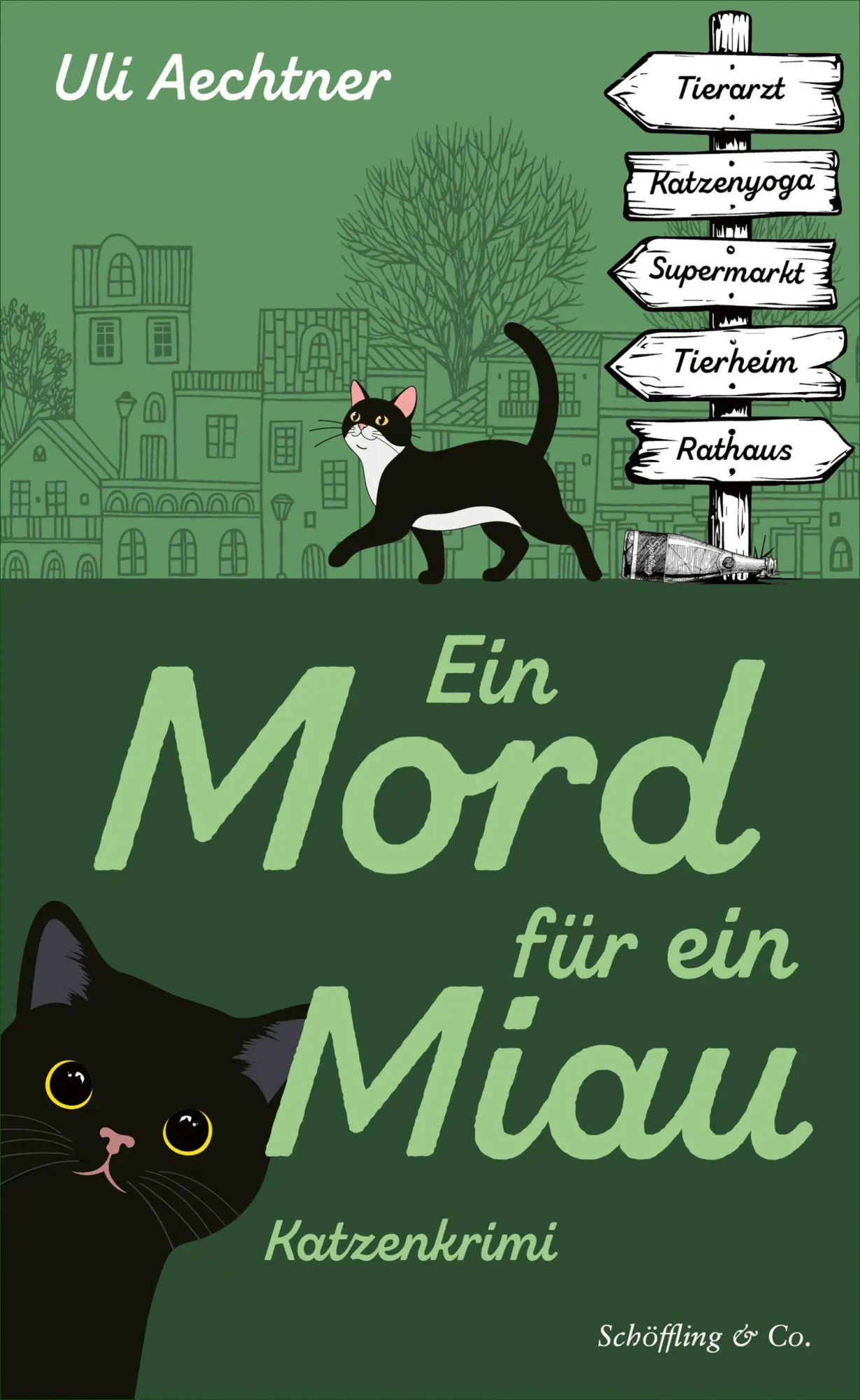 Cover: 9783690970389 | Ein Mord für ein Miau | Katzenkrimi | Uli Aechtner | Taschenbuch