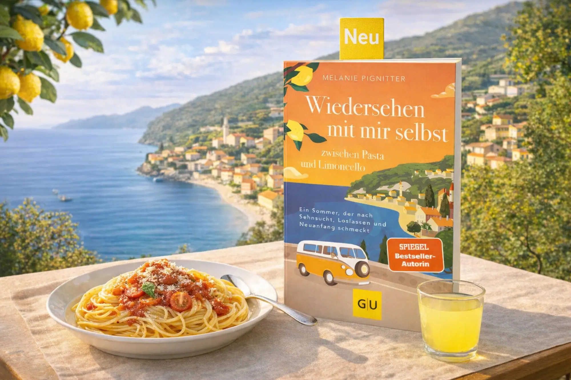 Bild: 9783758900389 | Wiedersehen mit mir selbst zwischen Pasta und Limoncello | Pignitter