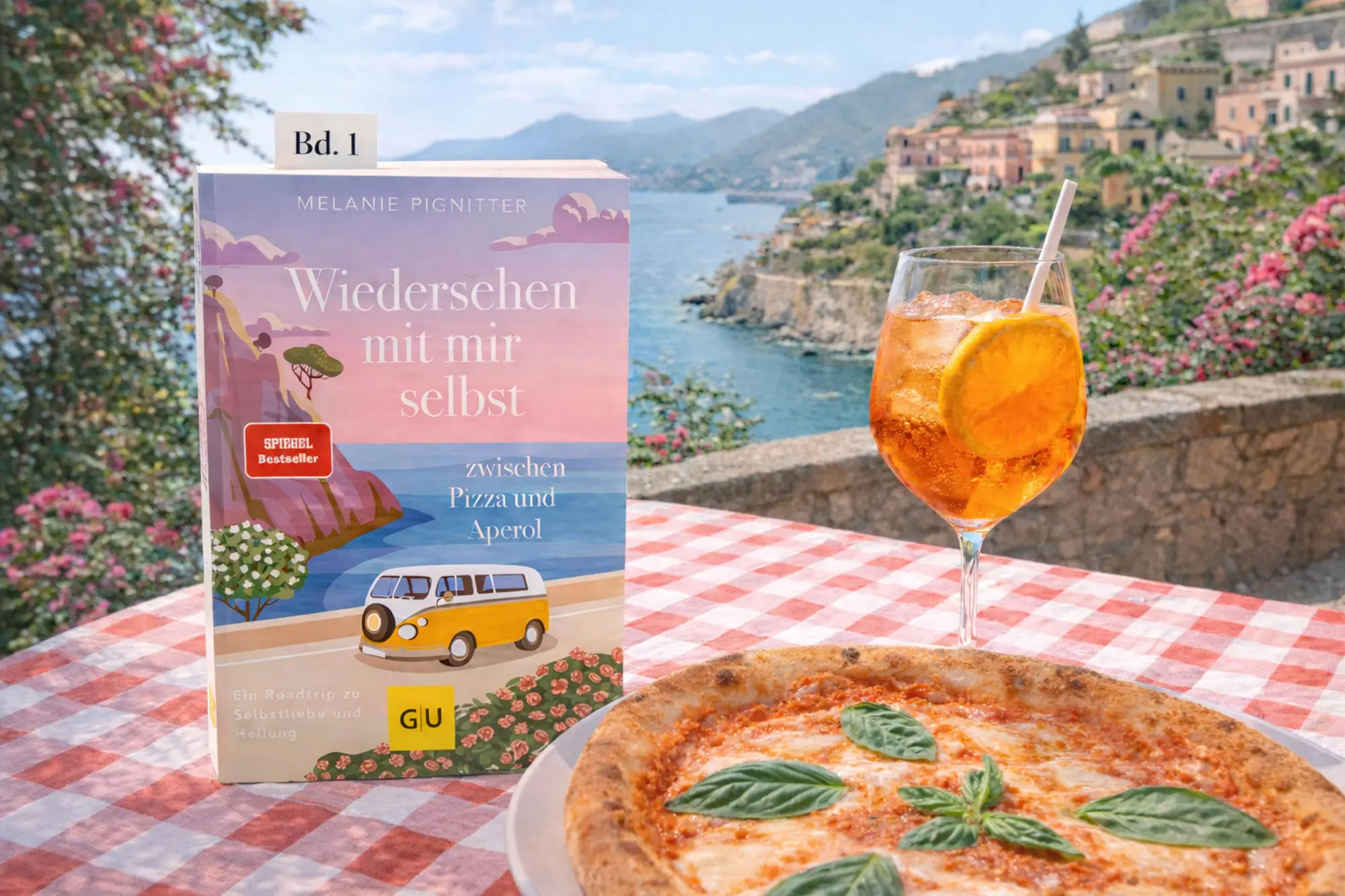 Bild: 9783758900389 | Wiedersehen mit mir selbst zwischen Pasta und Limoncello | Pignitter
