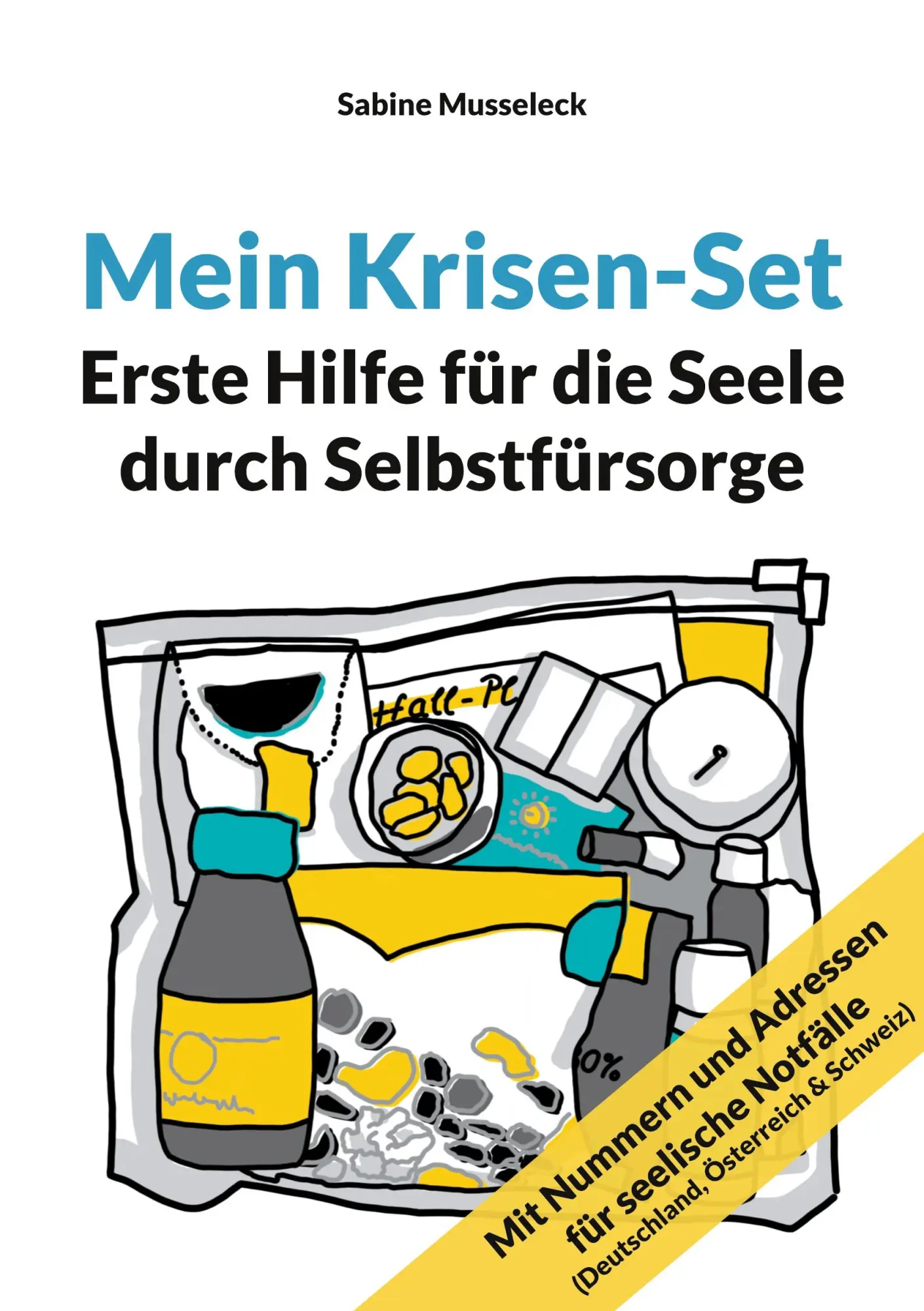 Cover: 9783769340389 | Mein Krisen-Set | Erste Hilfe für die Seele durch Selbstfürsorge