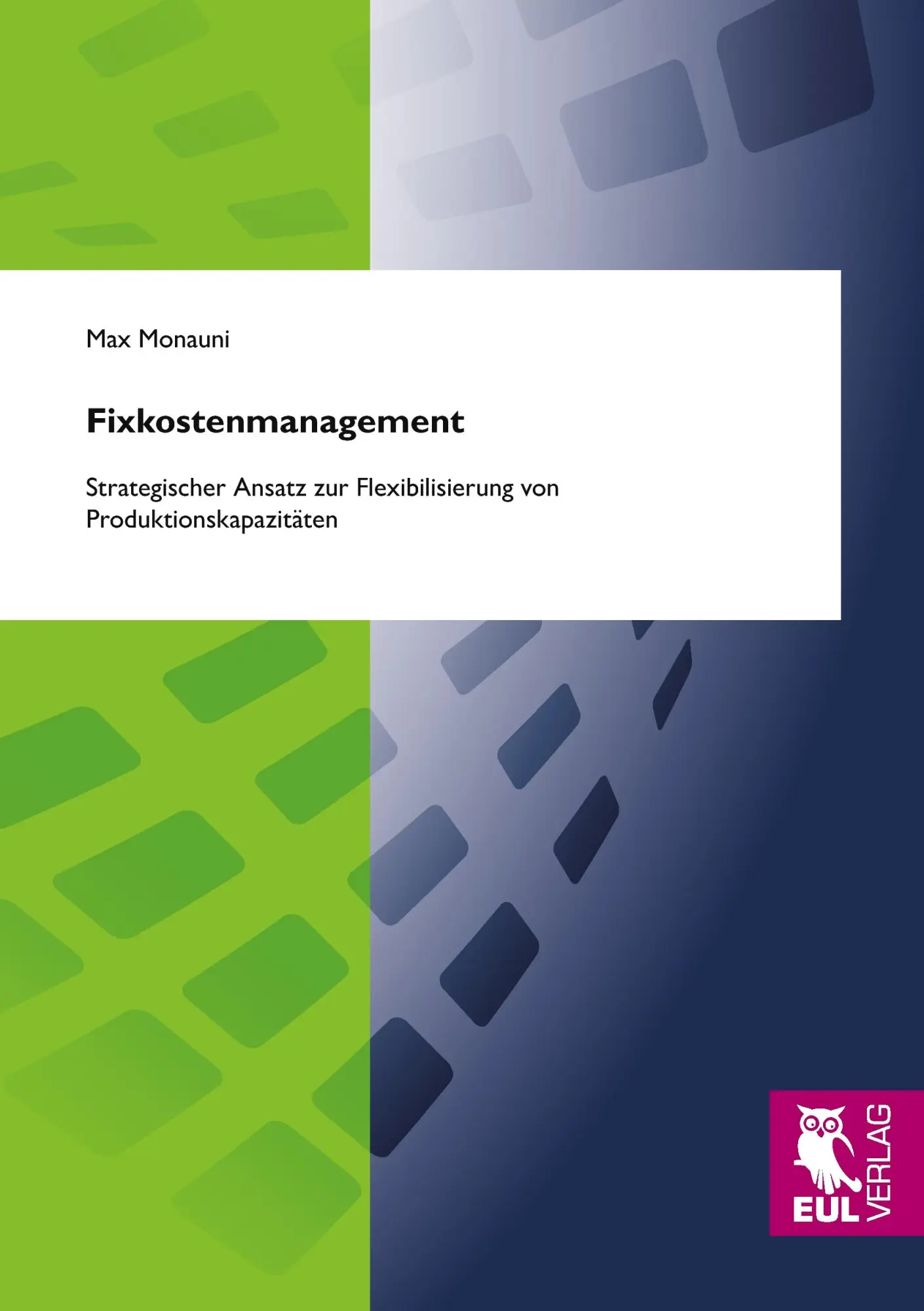 Cover: 9783844100389 | Fixkostenmanagement | Max Monauni | Taschenbuch | 112 S. | Deutsch