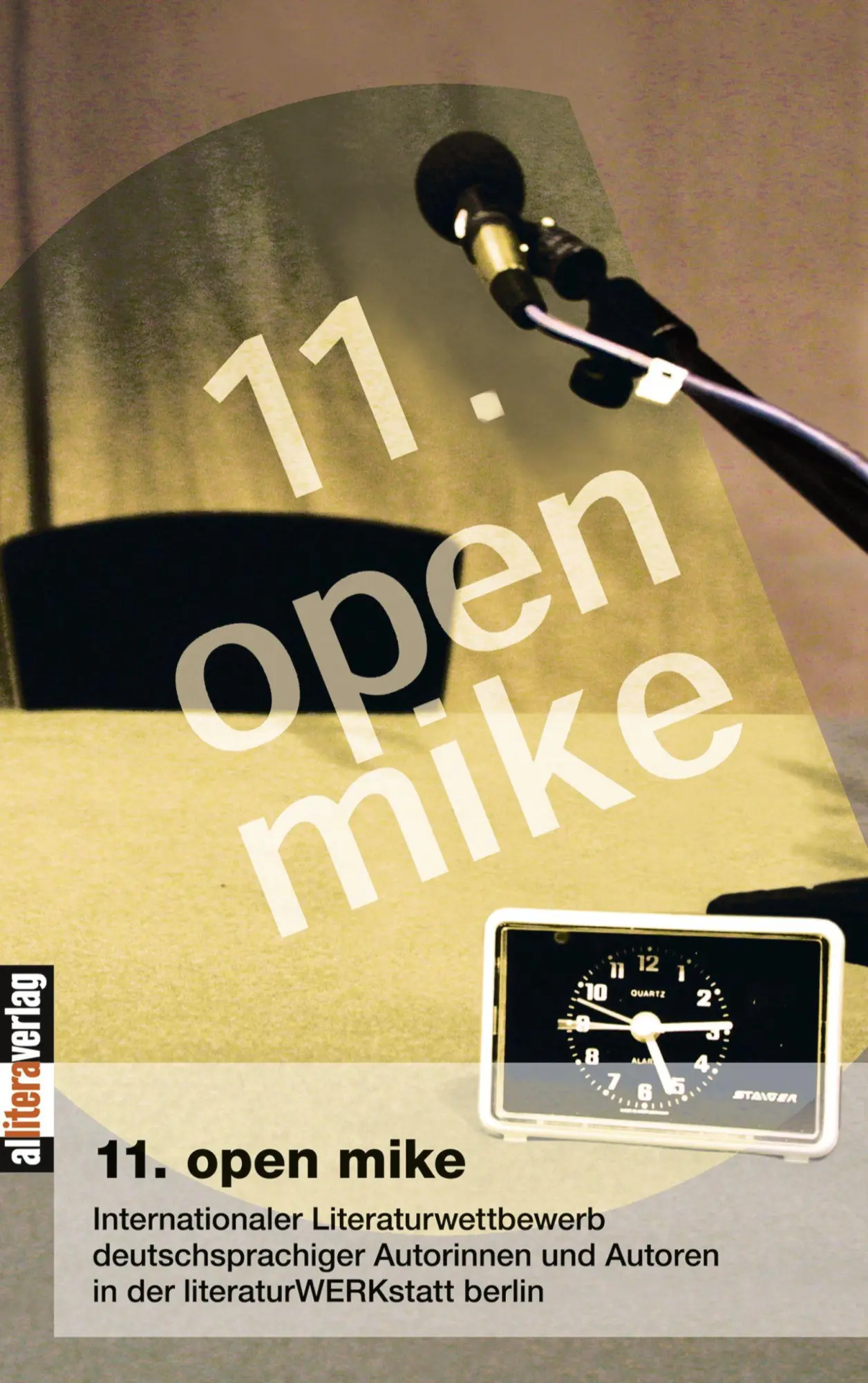 Cover: 9783865200389 | 11. Open Mike | Literaturwerkstatt | Taschenbuch | 184 S. | Deutsch