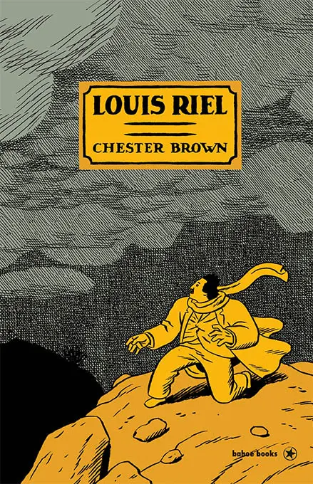Cover: 9783903290389 | Louis Riel | Eine Comic-Biografie | Chester Brown | Buch | 280 S.