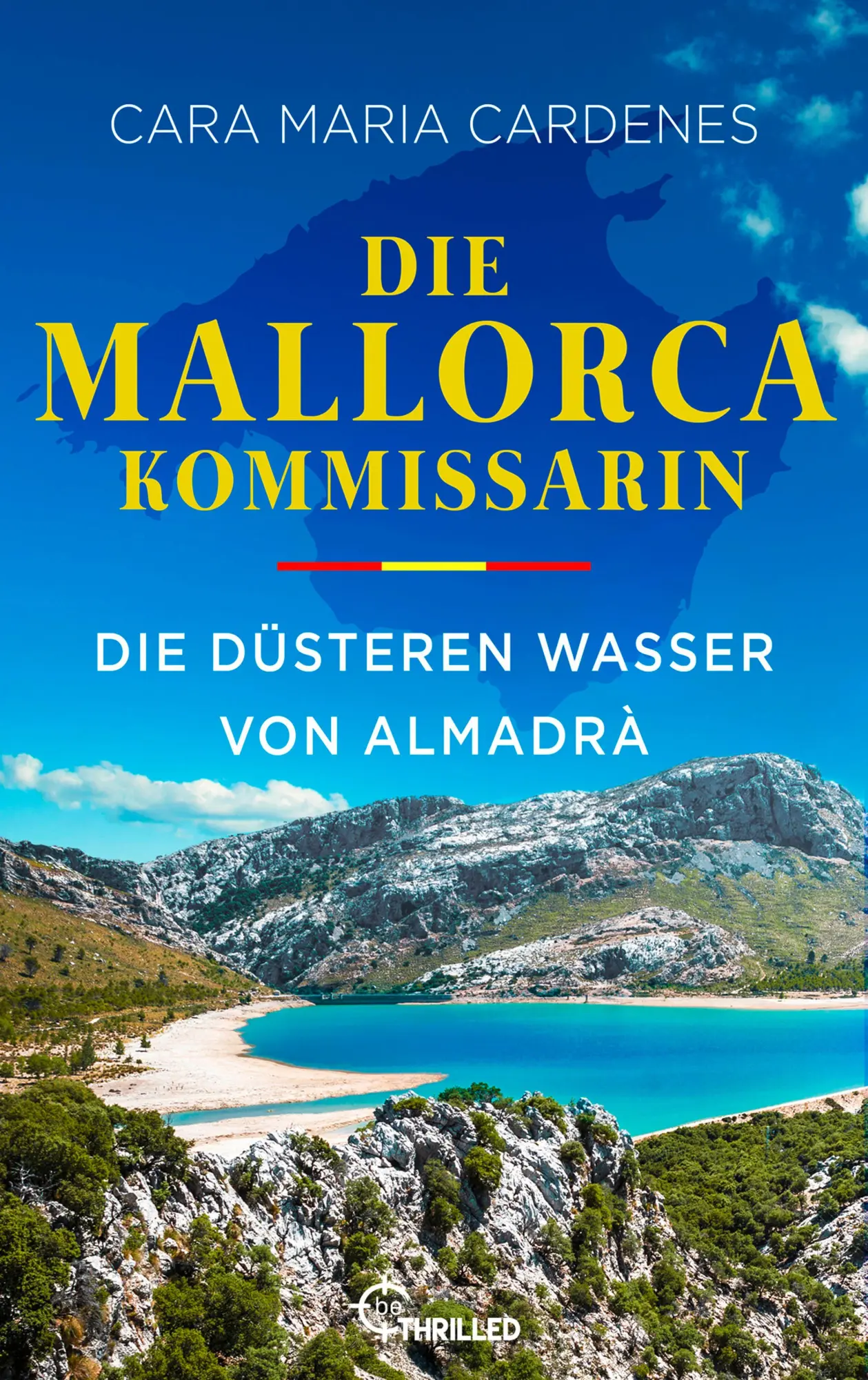 Cover: 9783947610389 | Die Mallorca-Kommissarin - Die düsteren Wasser von Almadrà | Cardenes