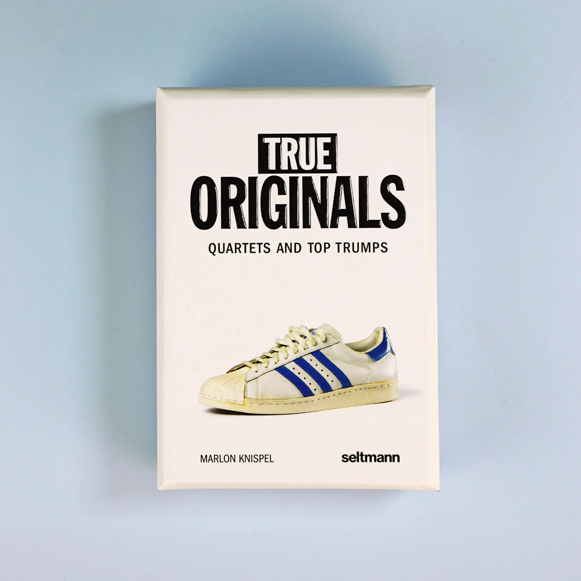Bild: 9783949070389 | True Originals | Quartets and Top Trumps | Marlon Knispel (u. a.)