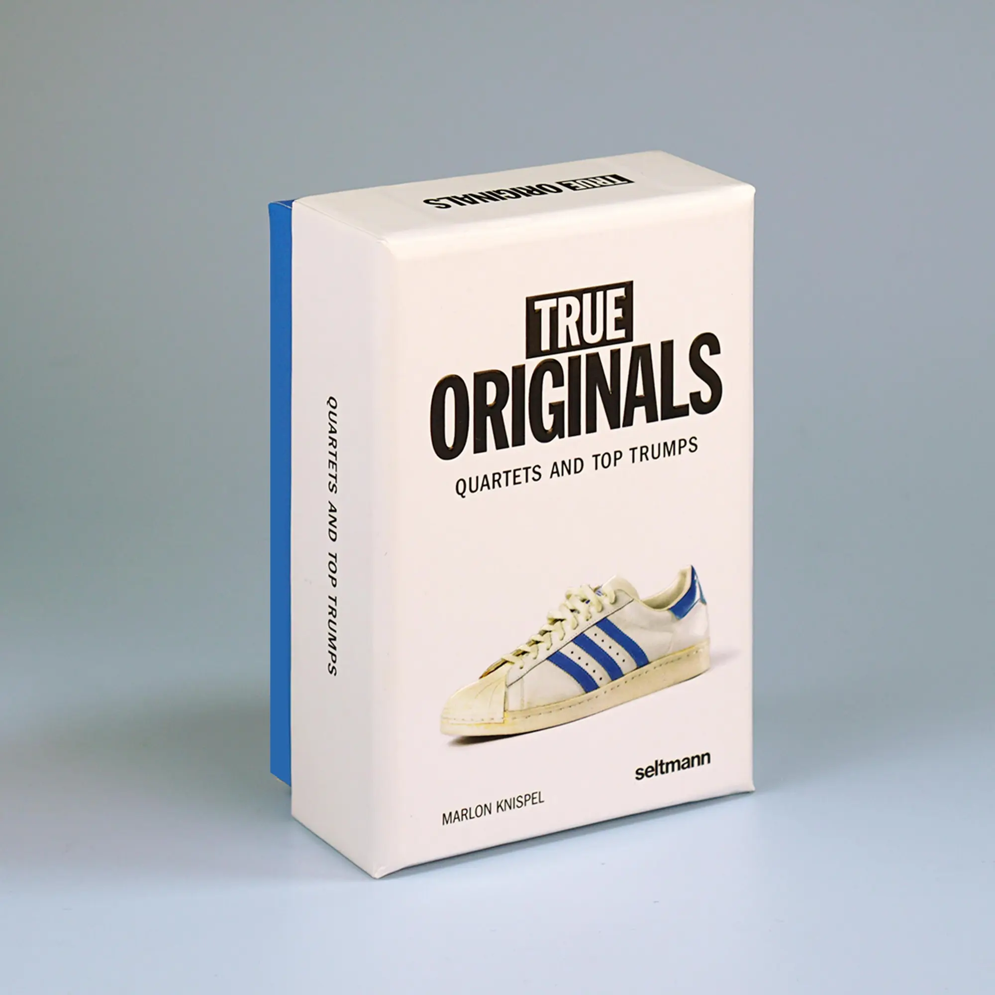 Bild: 9783949070389 | True Originals | Quartets and Top Trumps | Marlon Knispel (u. a.)