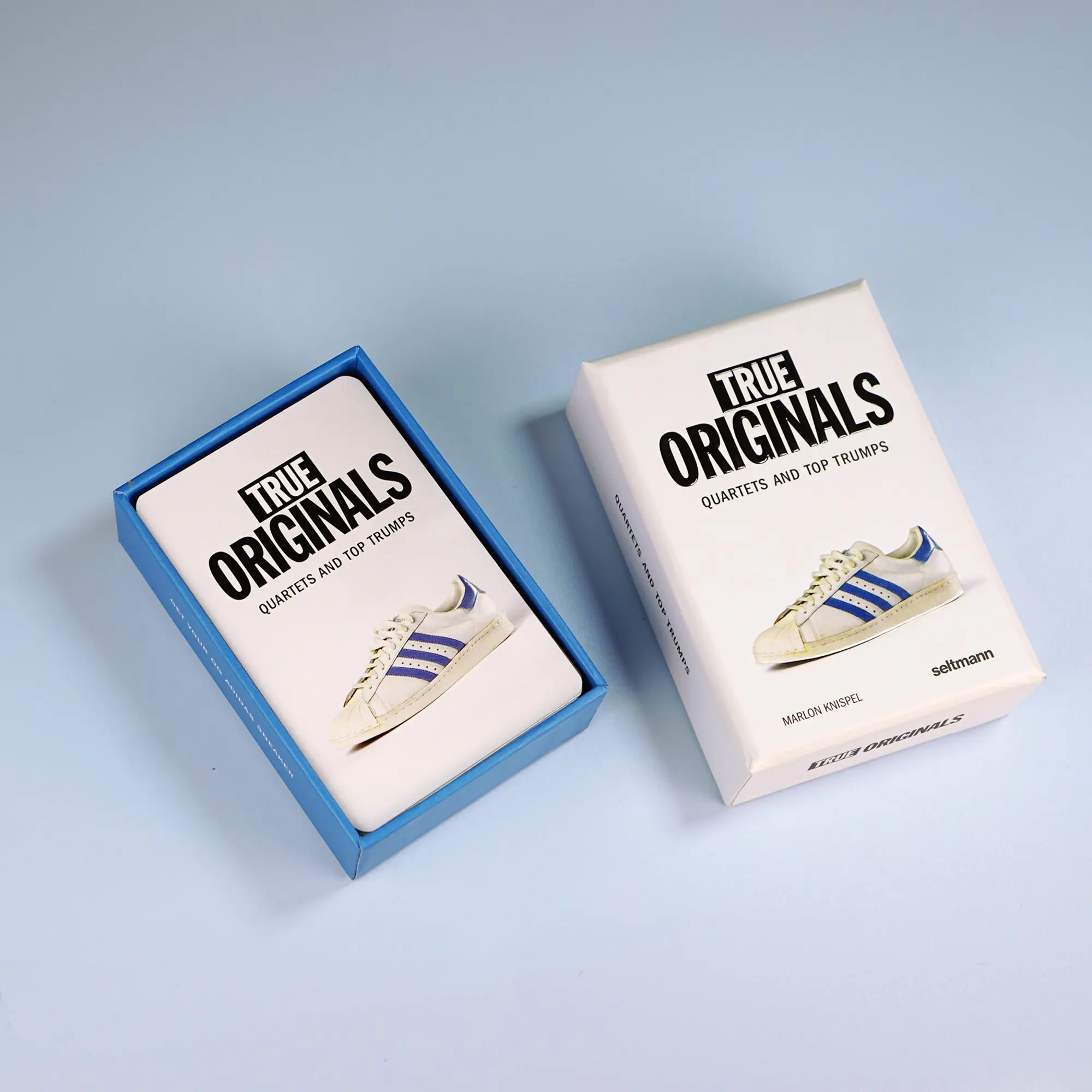 Bild: 9783949070389 | True Originals | Quartets and Top Trumps | Marlon Knispel (u. a.)