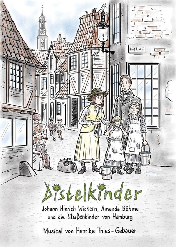 Cover: 9783954230389 | Thies-Gebauer, H: Distelkinder | Kindermusical (Partitur) | Buch