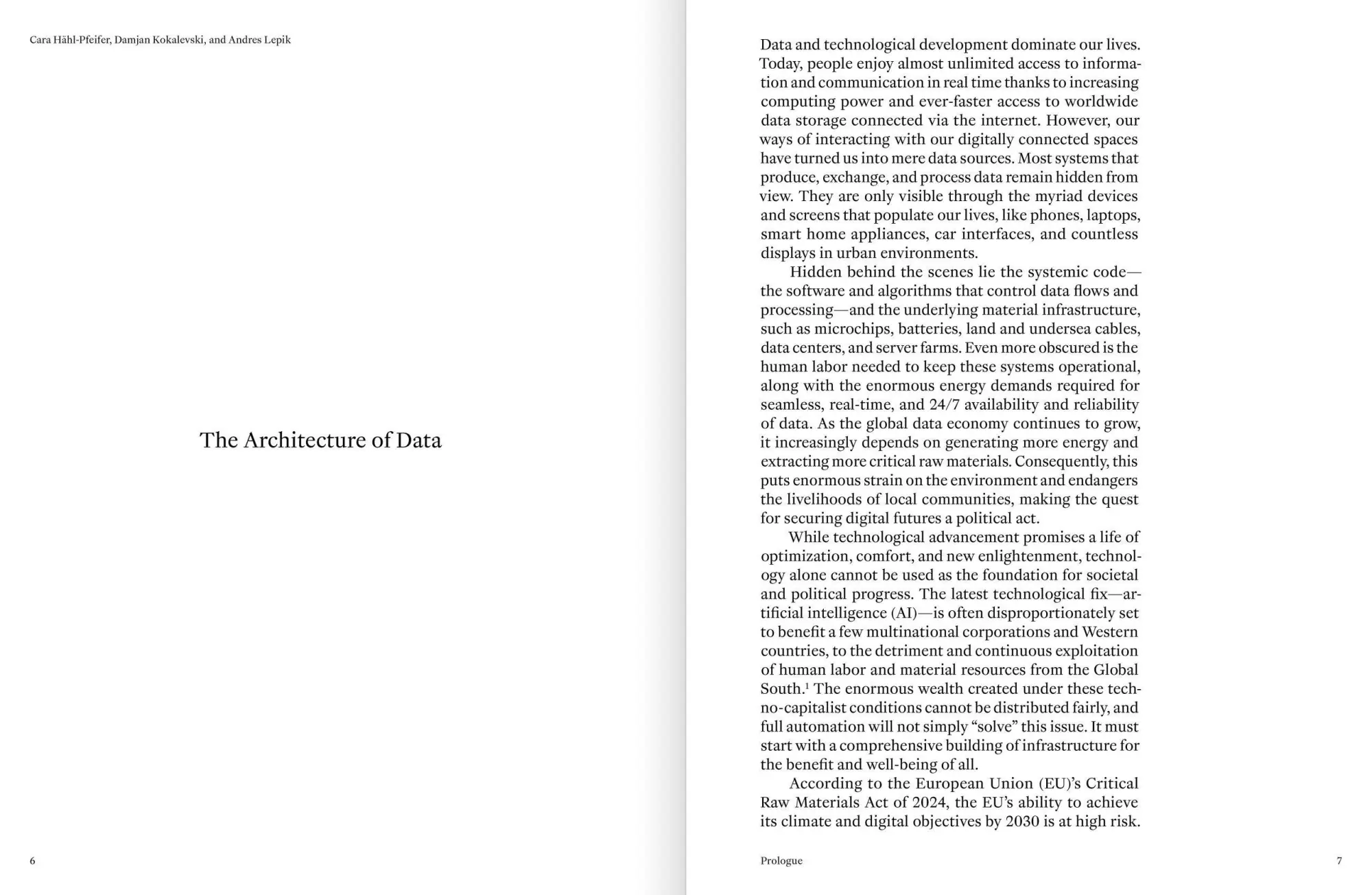 Bild: 9783966800389 | City in the Cloud - Data on the Ground | The Architecture of Data