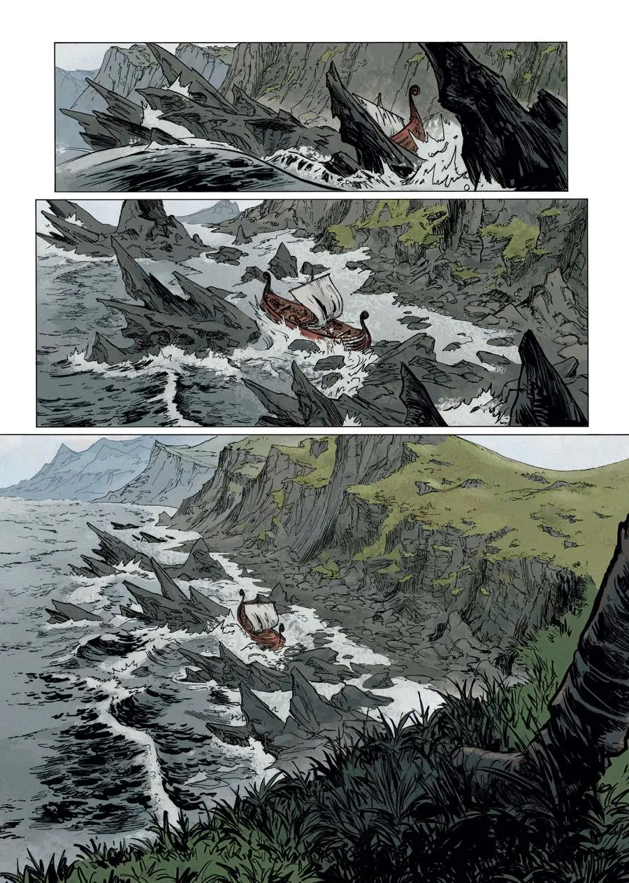 Bild: 9783987210389 | Sigrid. Band 1 | In diesem unbekannten Land | David Chauvel | Buch