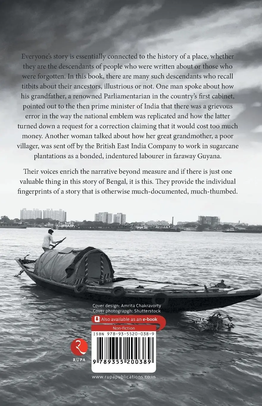 Rückseite: 9789355200389 | THE BENGAL BOOK | Mitra Dola | Taschenbuch | Kartoniert / Broschiert